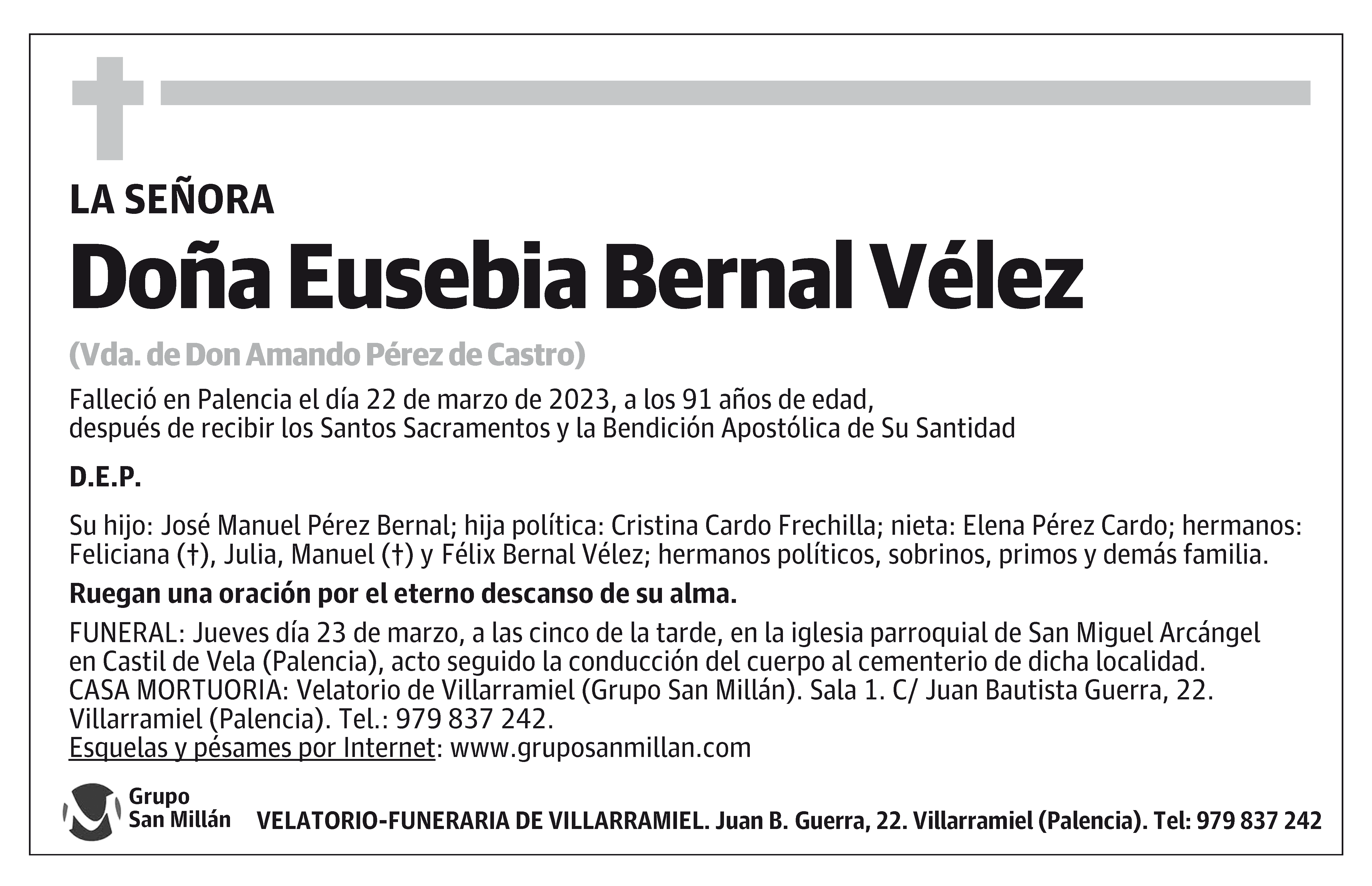 Eusebia Bernal Vélez