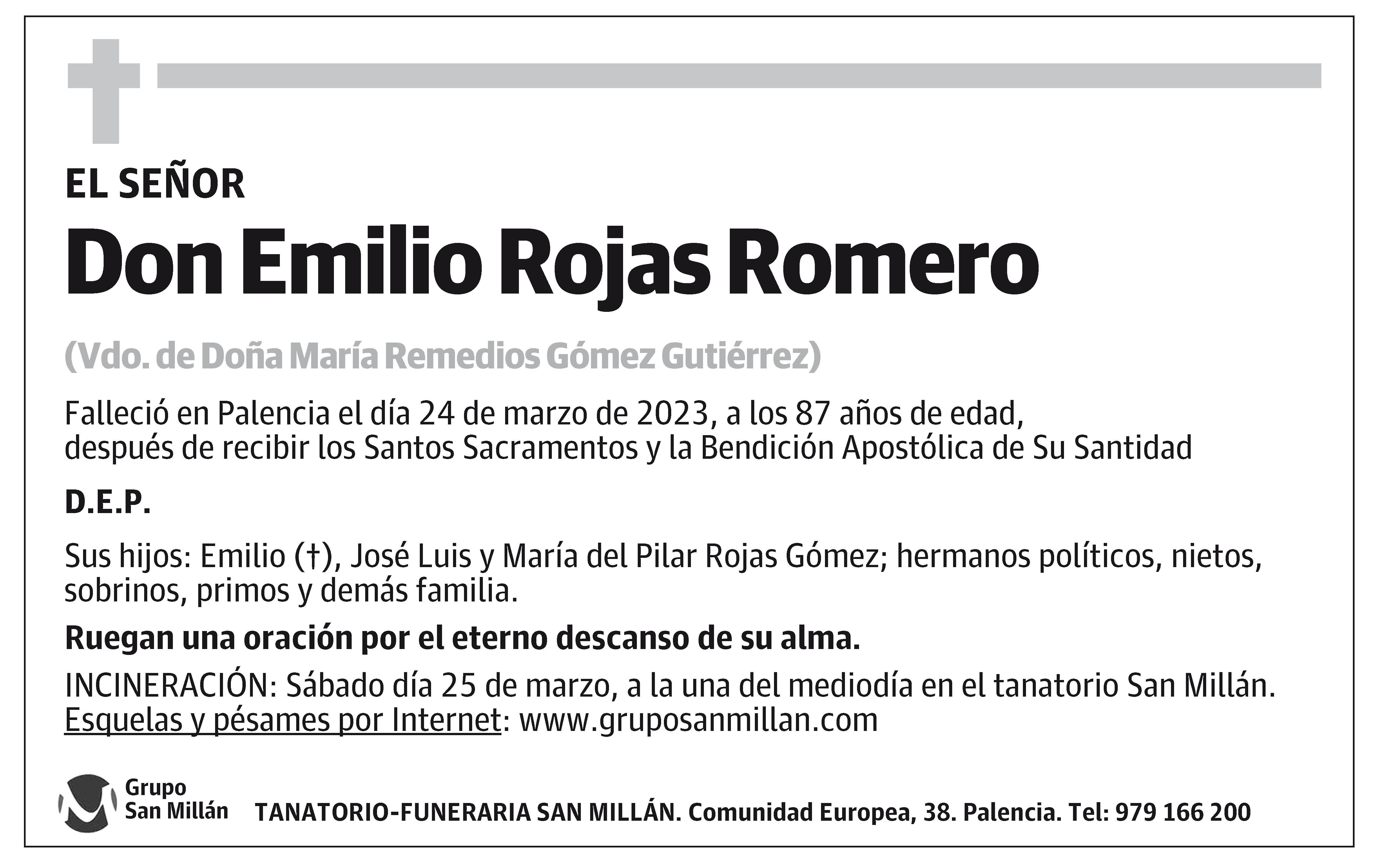 Emilio Rojas Romero
