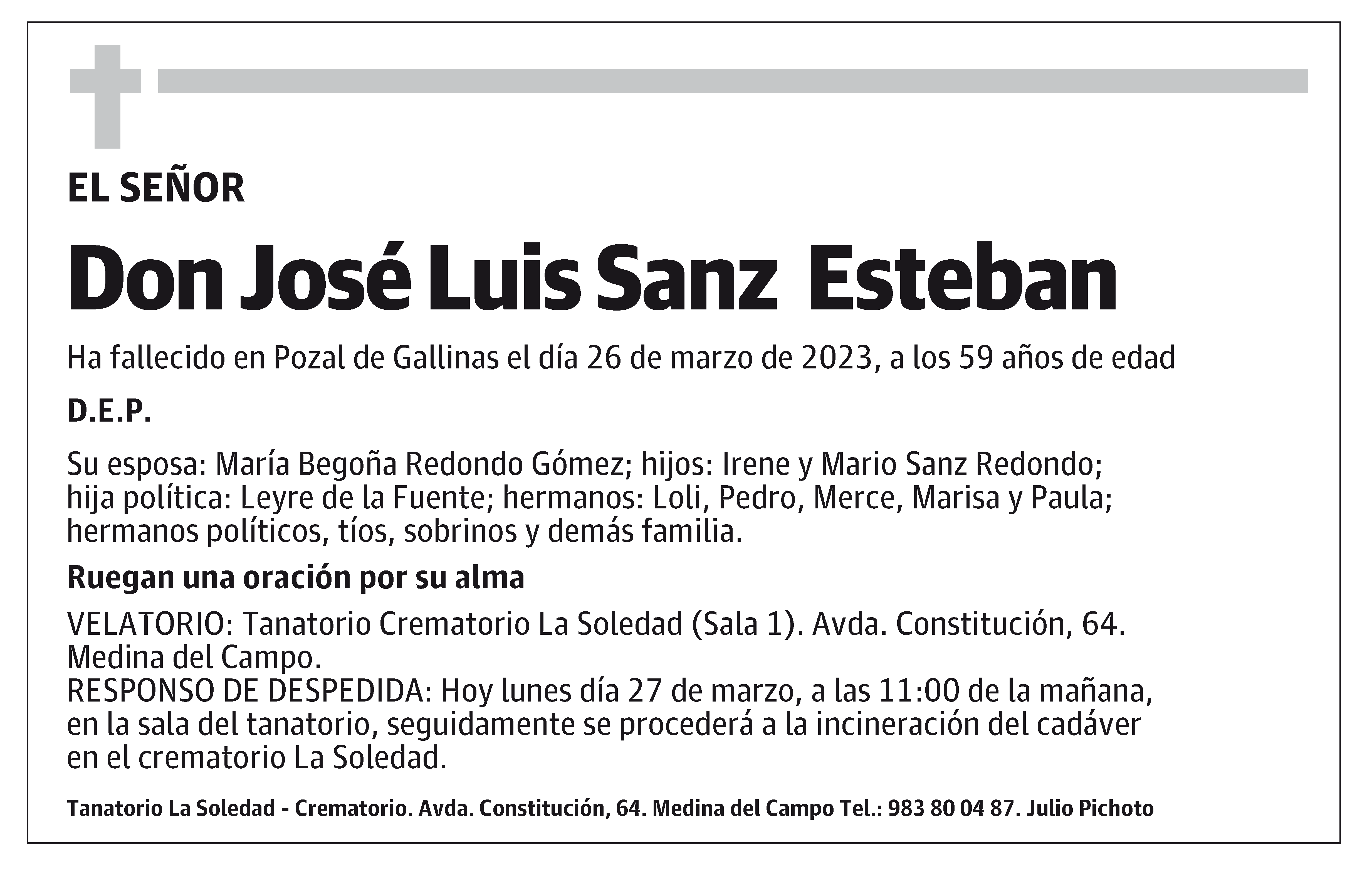 José Luis Sanz Esteban