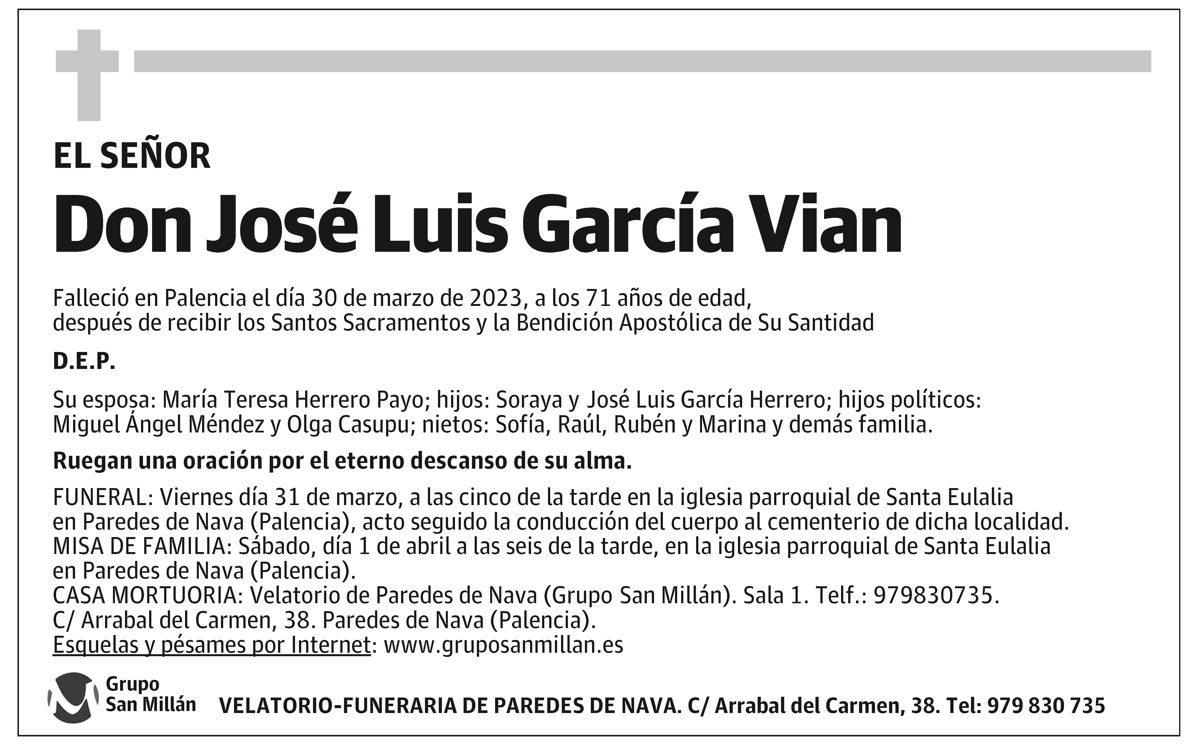 José Luis García Vian