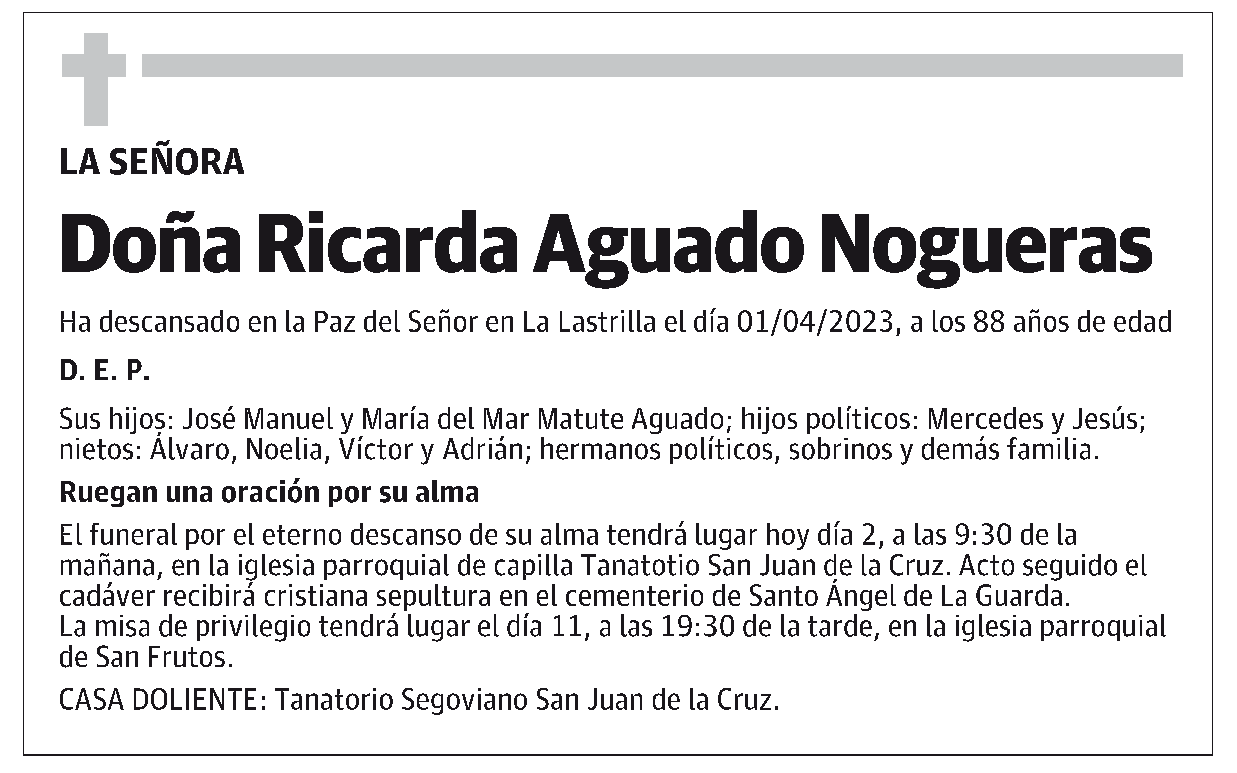 Ricarda Aguado Nogueras