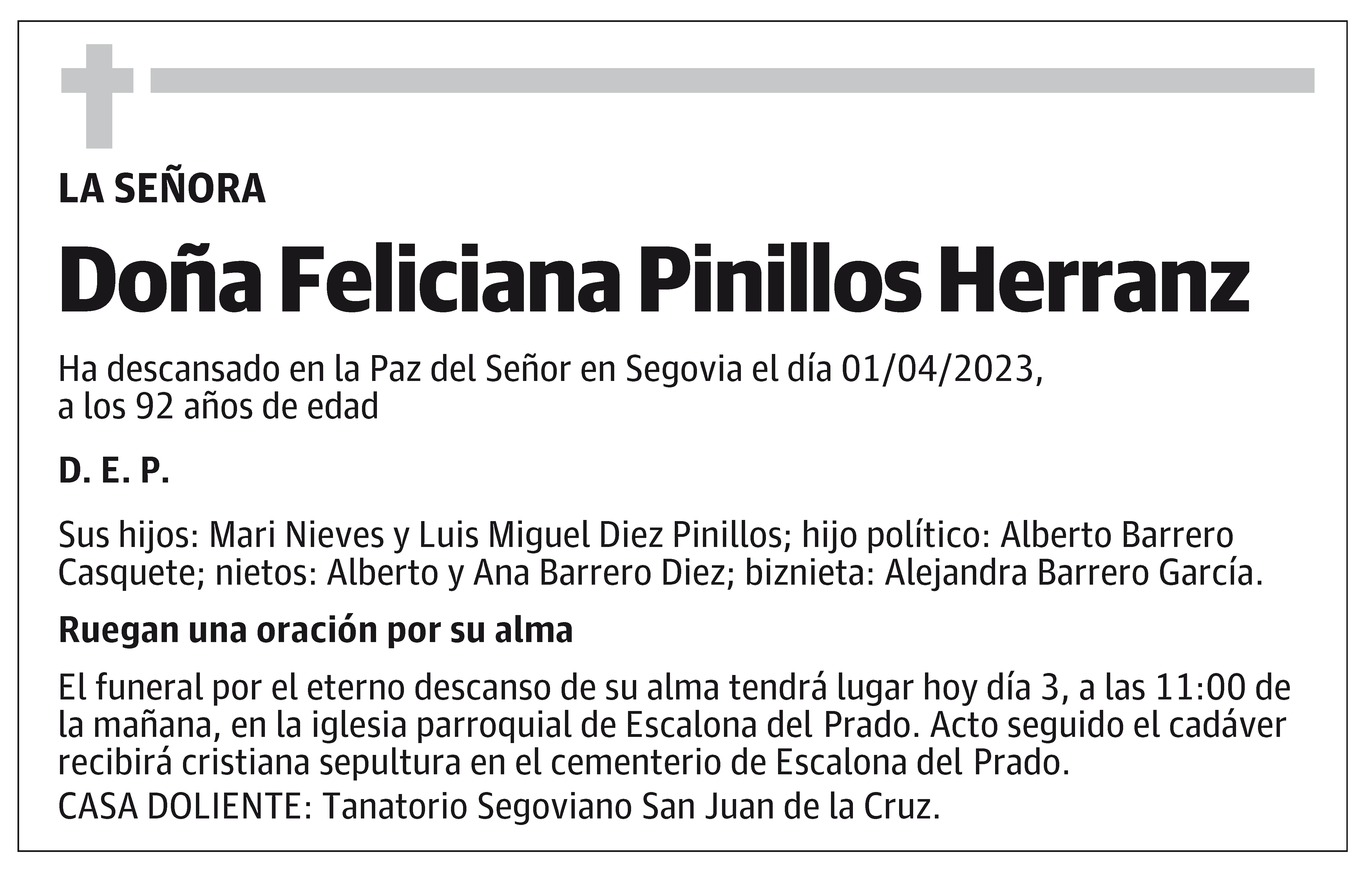 Feliciana Pinillos Herranz