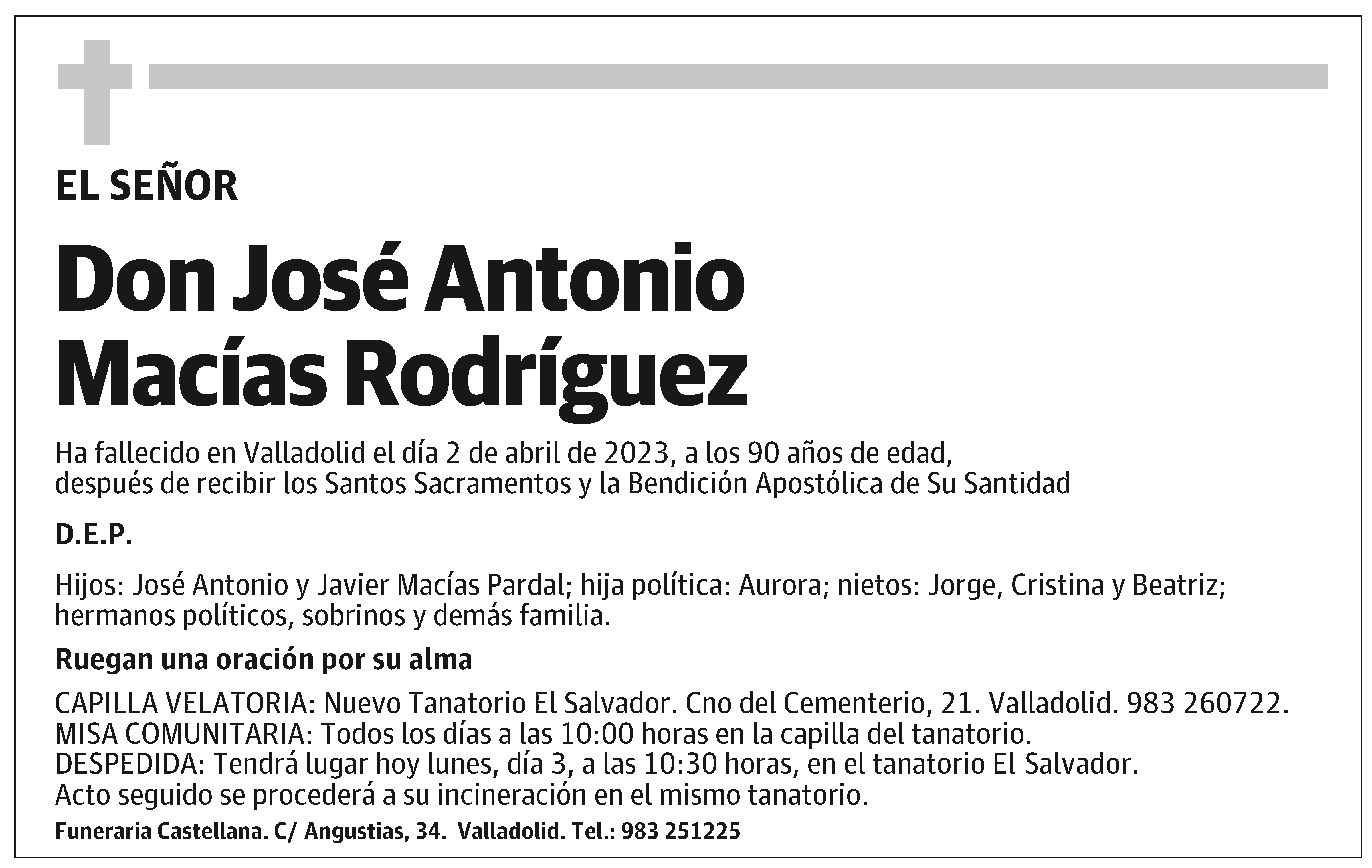 José Antonio Macías Rodríguez