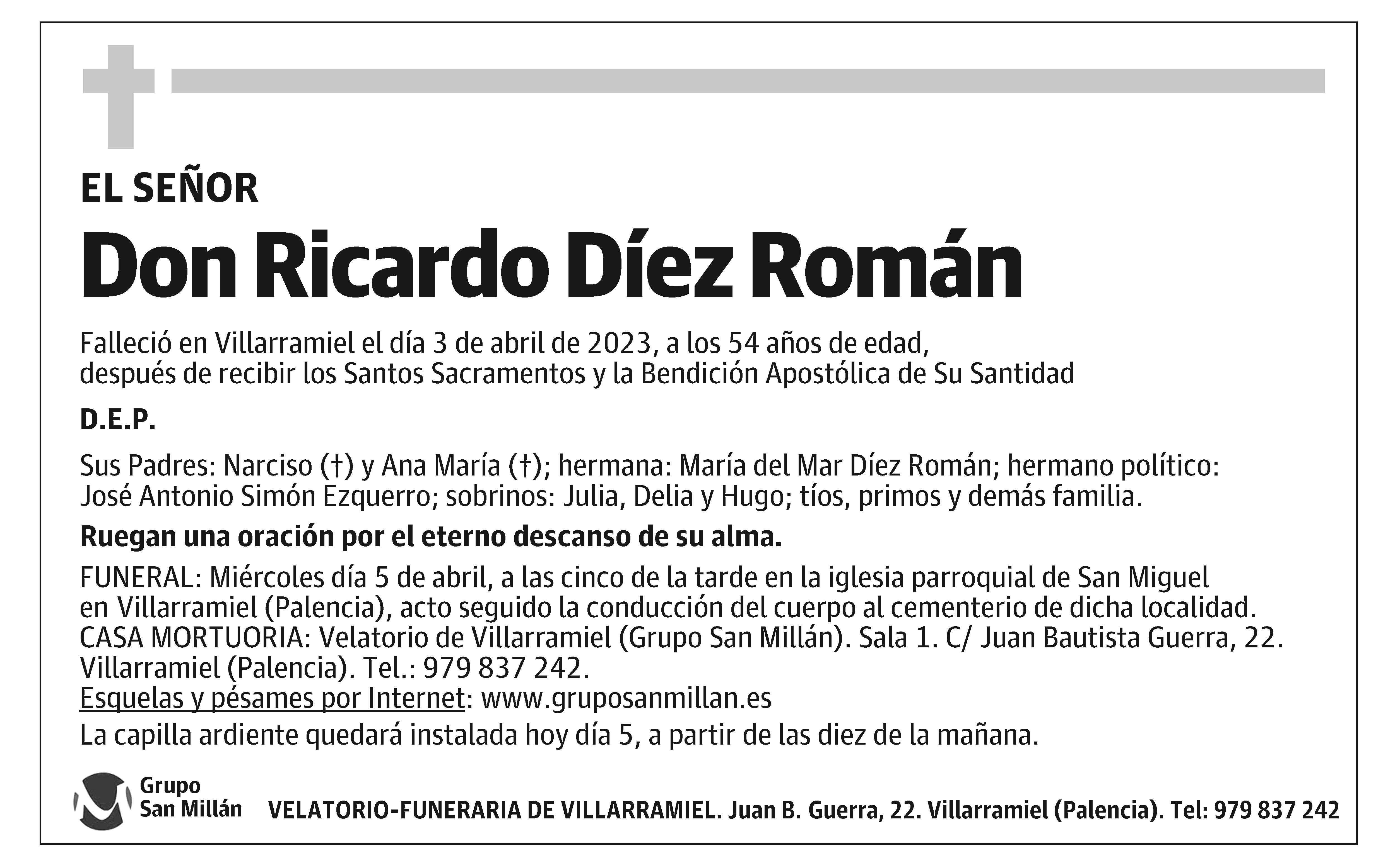 Ricardo Díez Román