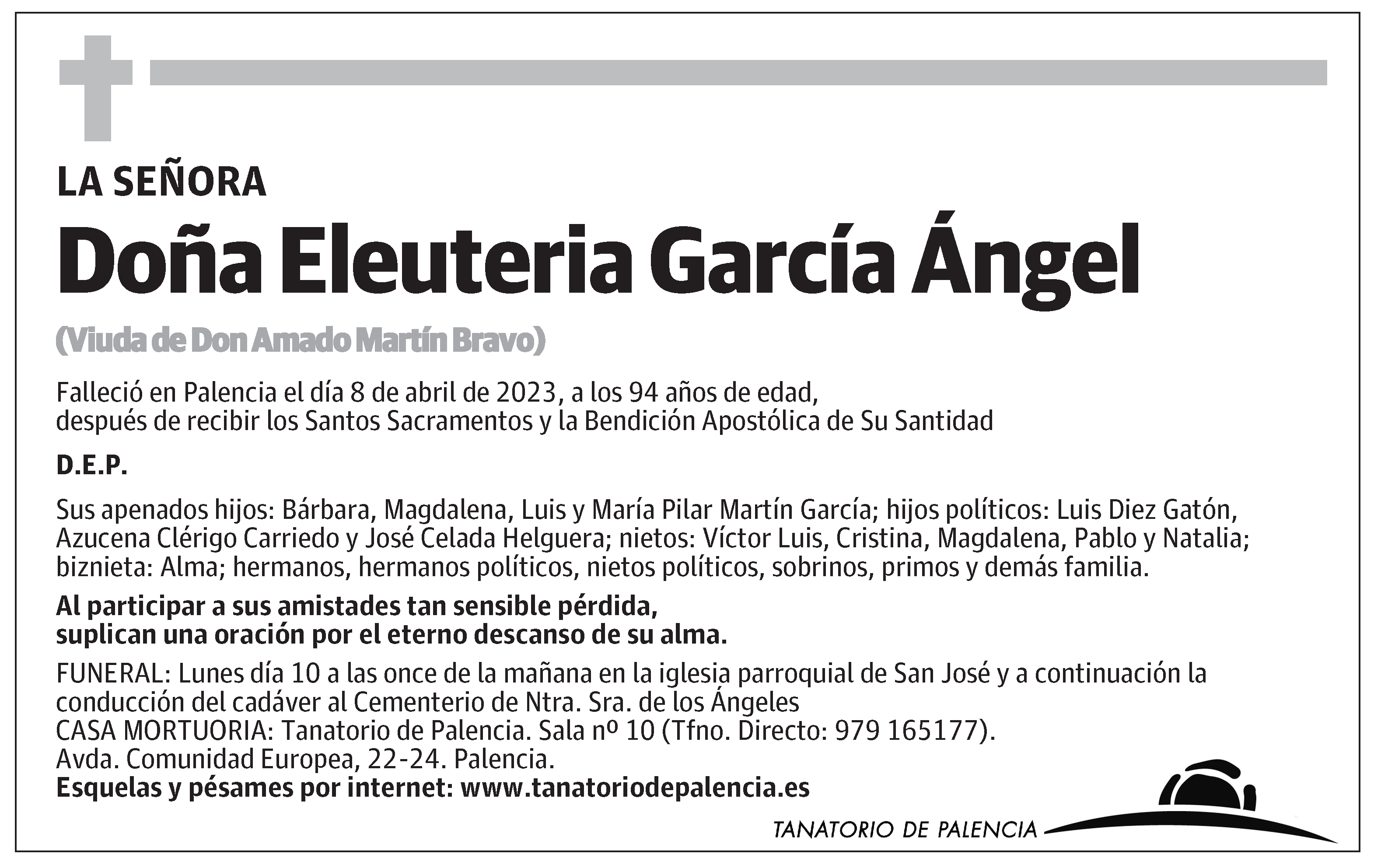 Eleuteria García Ángel
