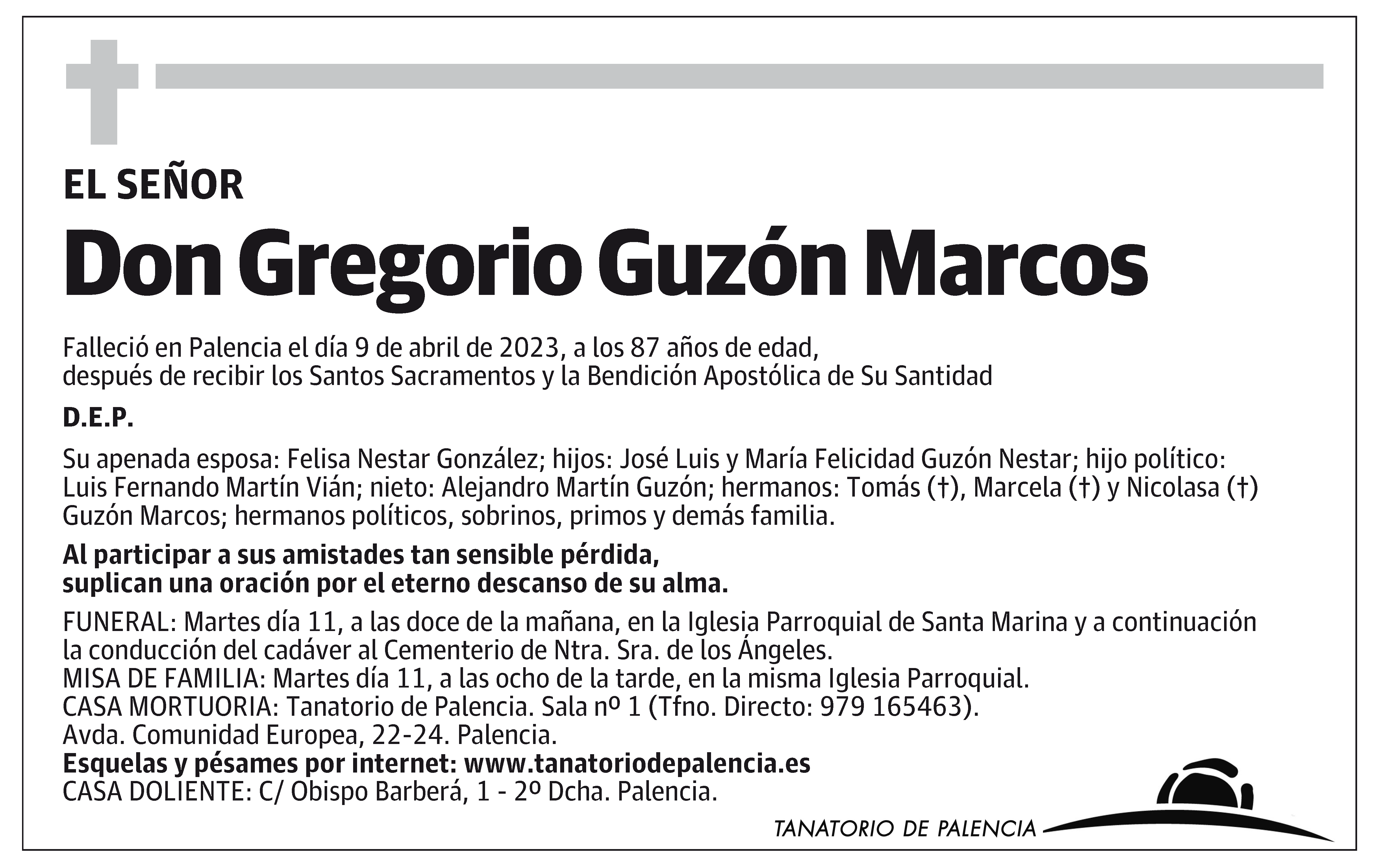 Gregorio Guzón Marcos