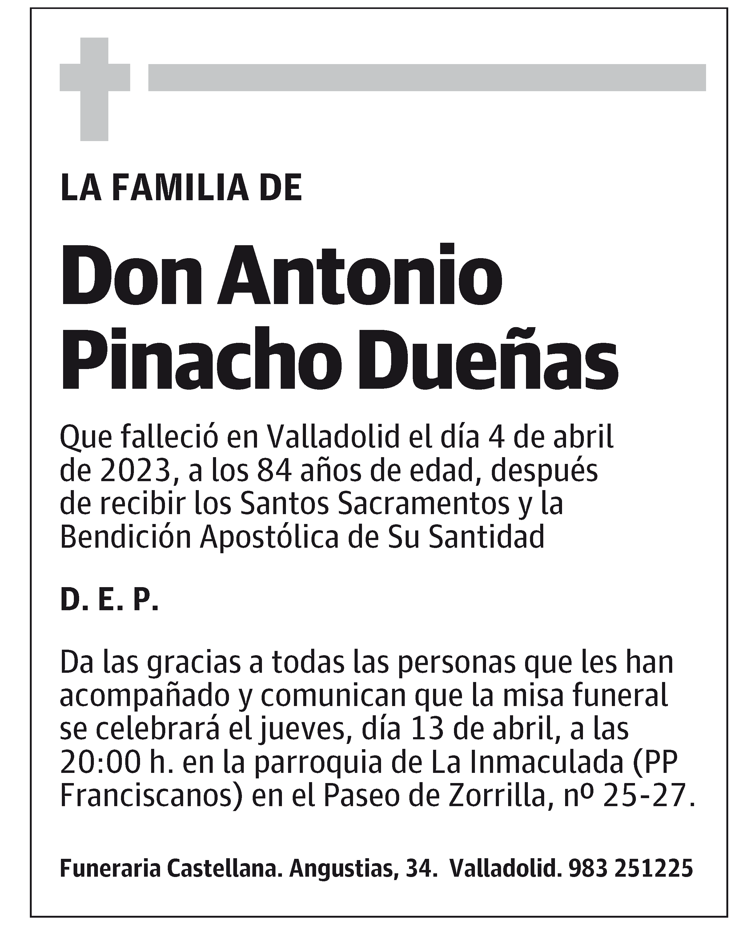Antonio Pinacho Dueñas