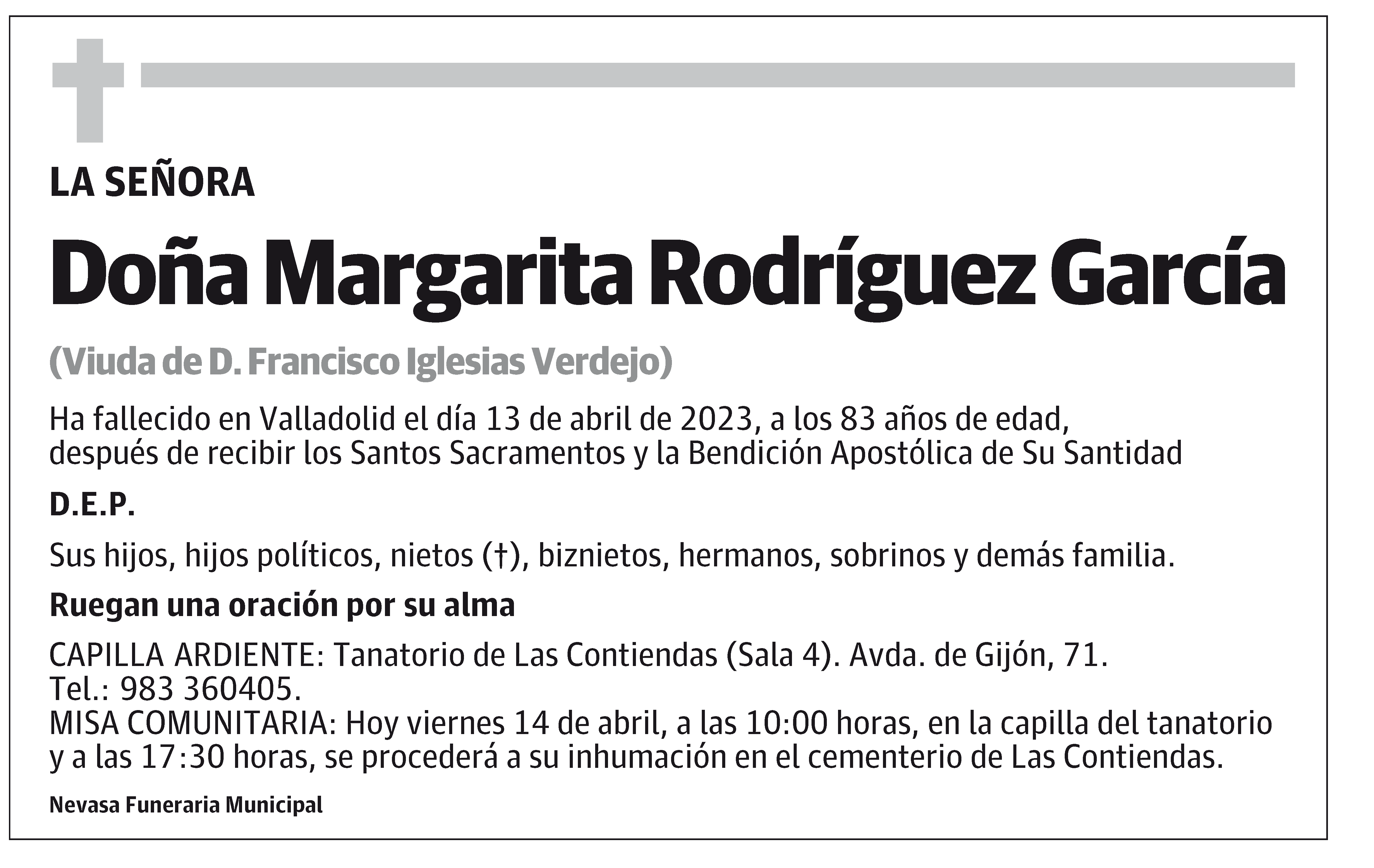 Margarita Rodríguez García