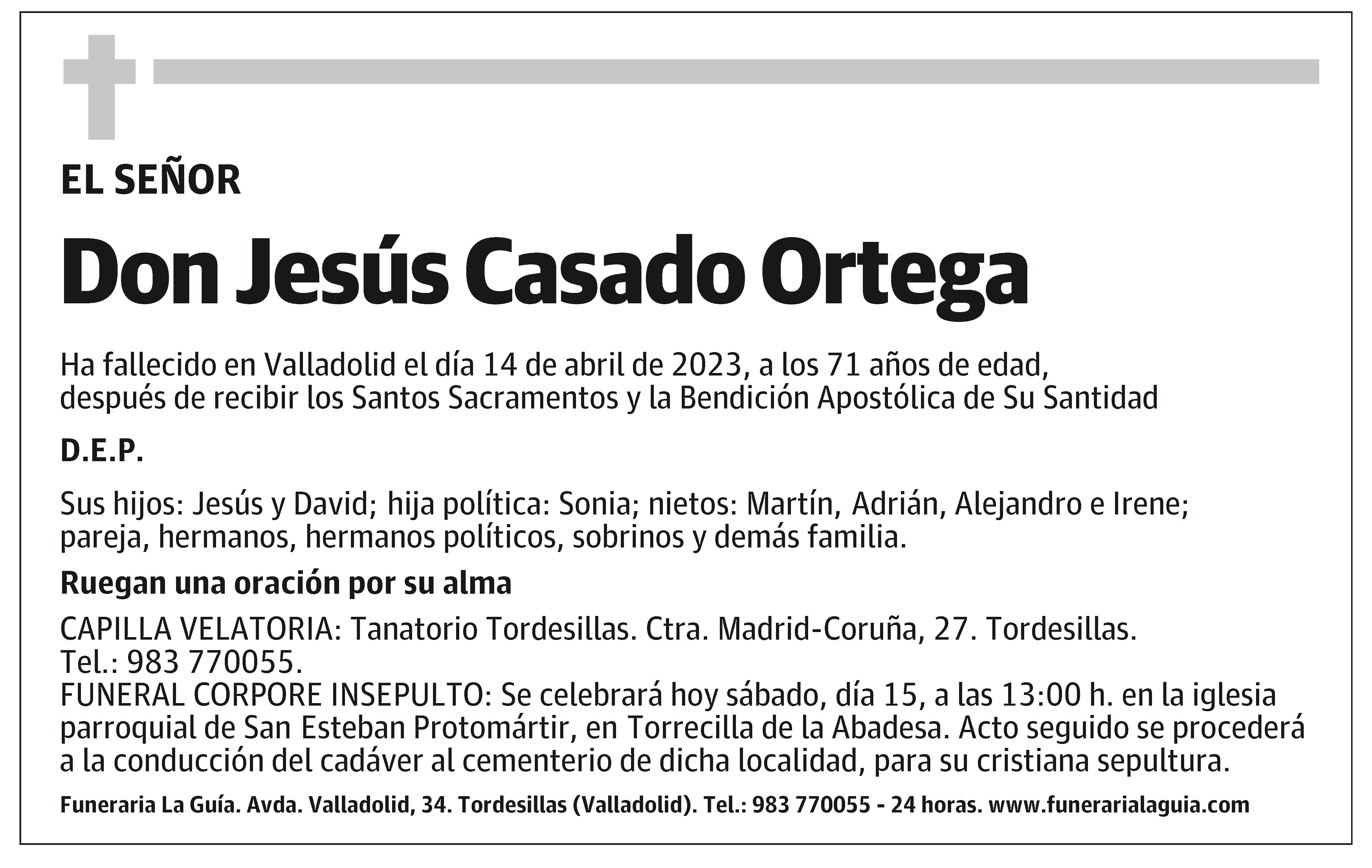 Jesús Casado Ortega