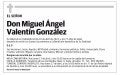 Miguel Ángel Valentín González