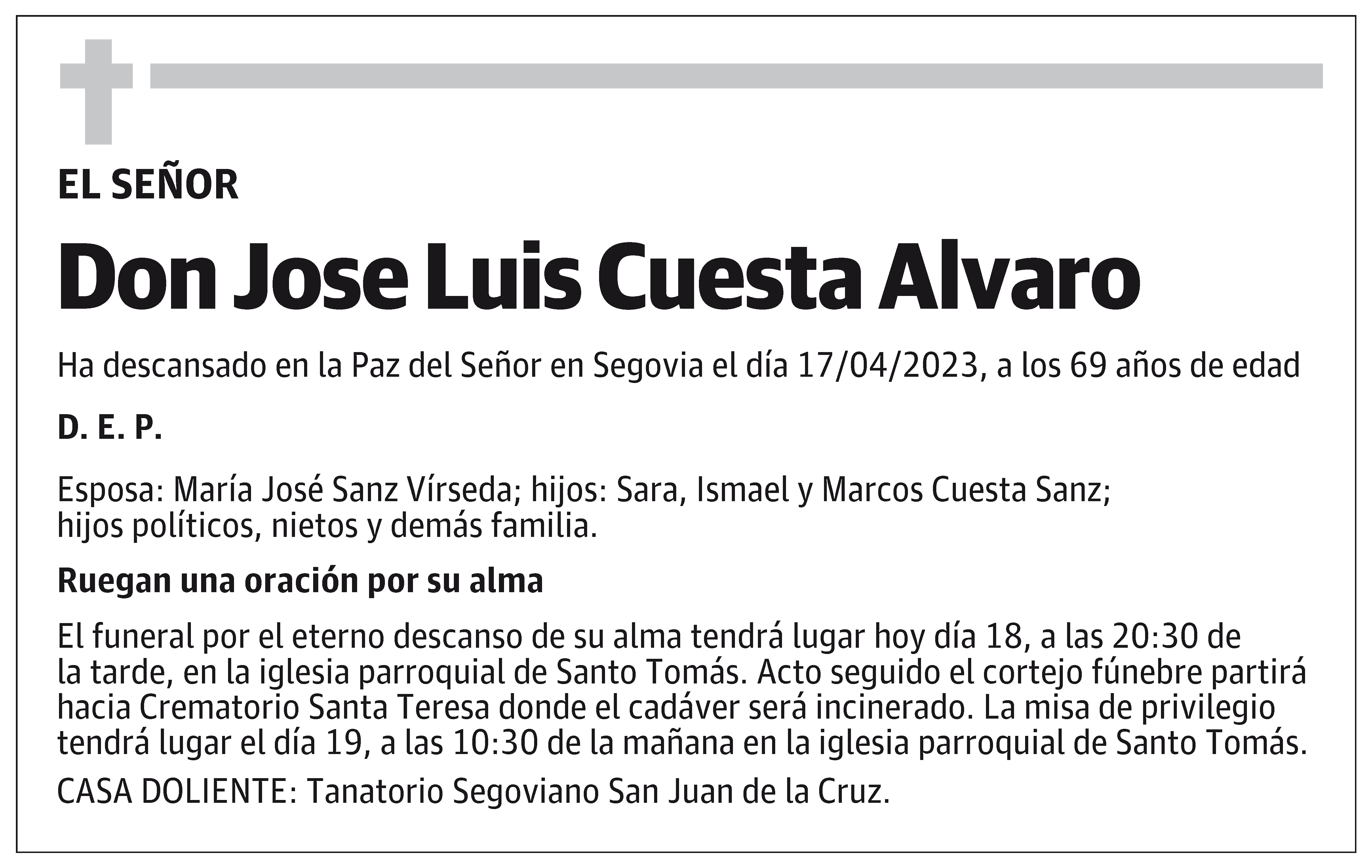 Jose Luis Cuesta Alvaro