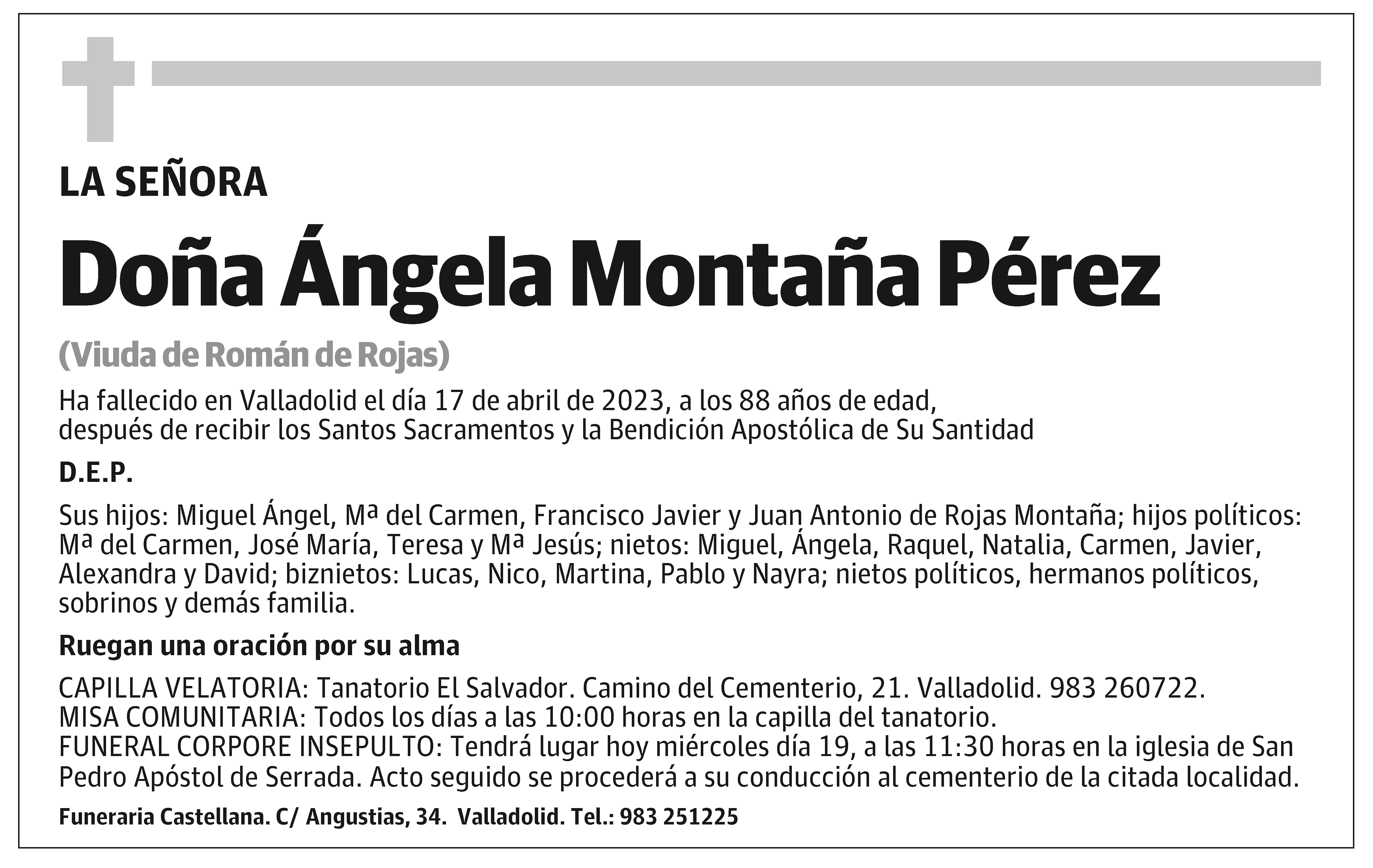 Ángela Montaña Pérez