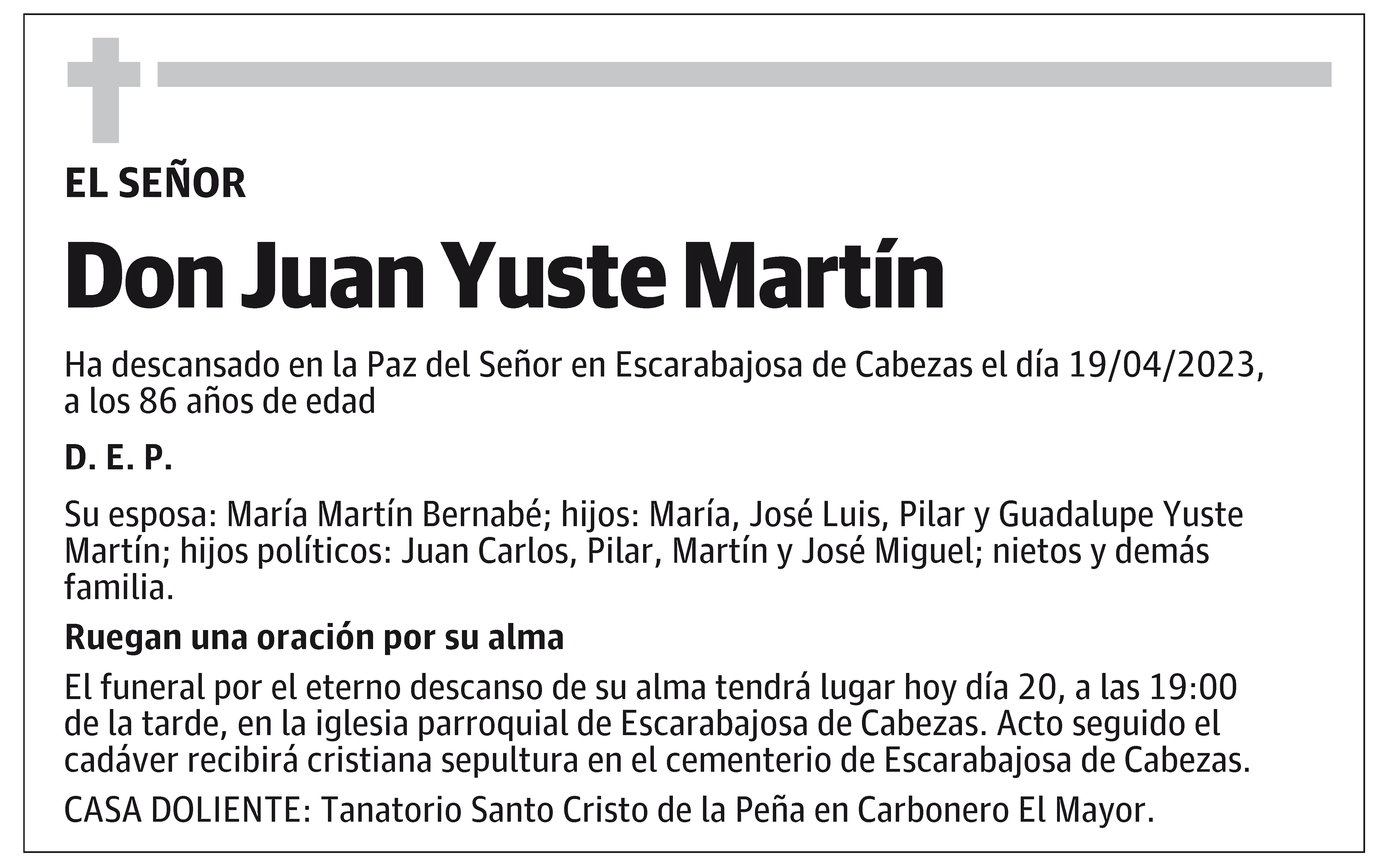 Juan Yuste Martín