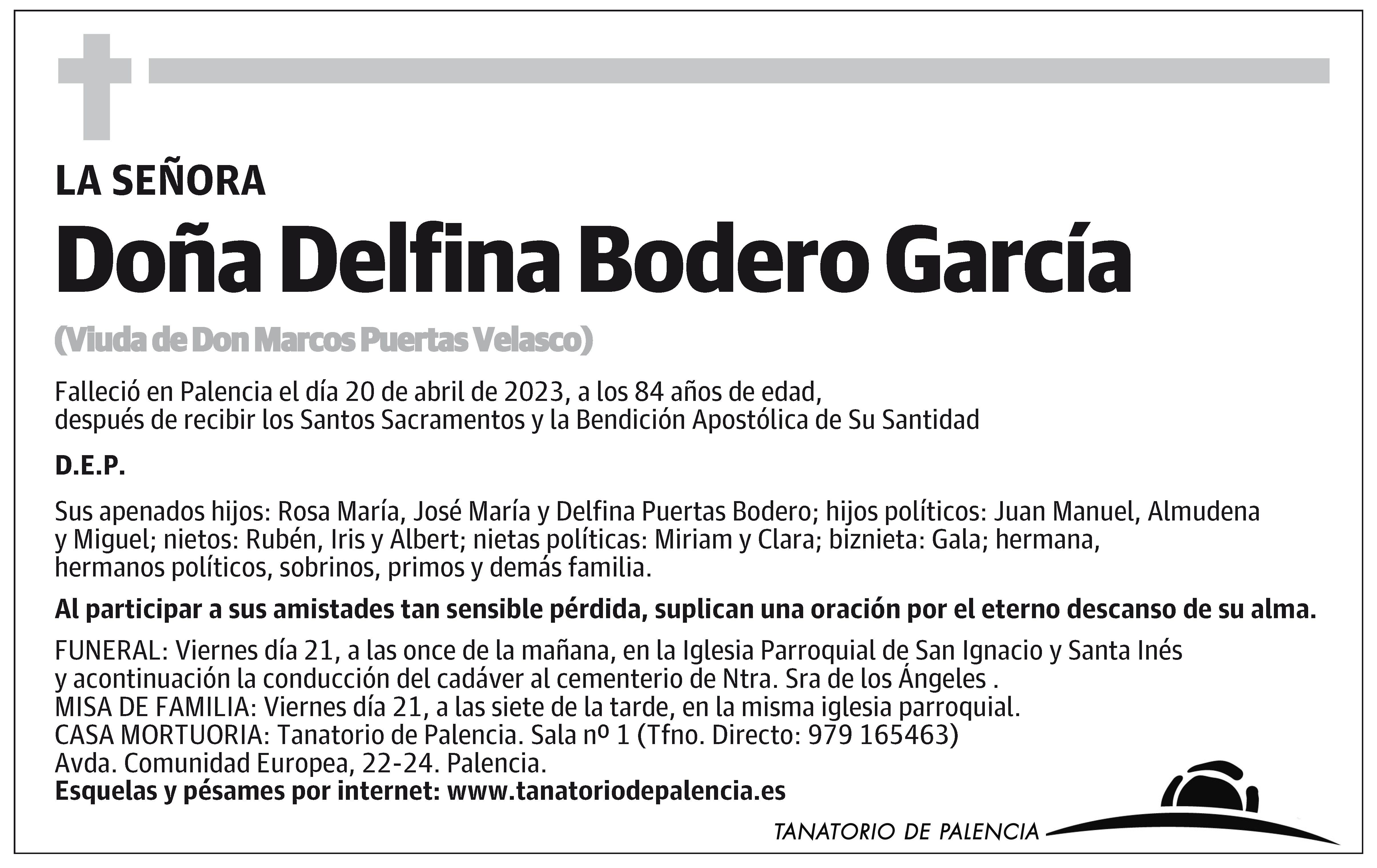 Delfina Bodero García