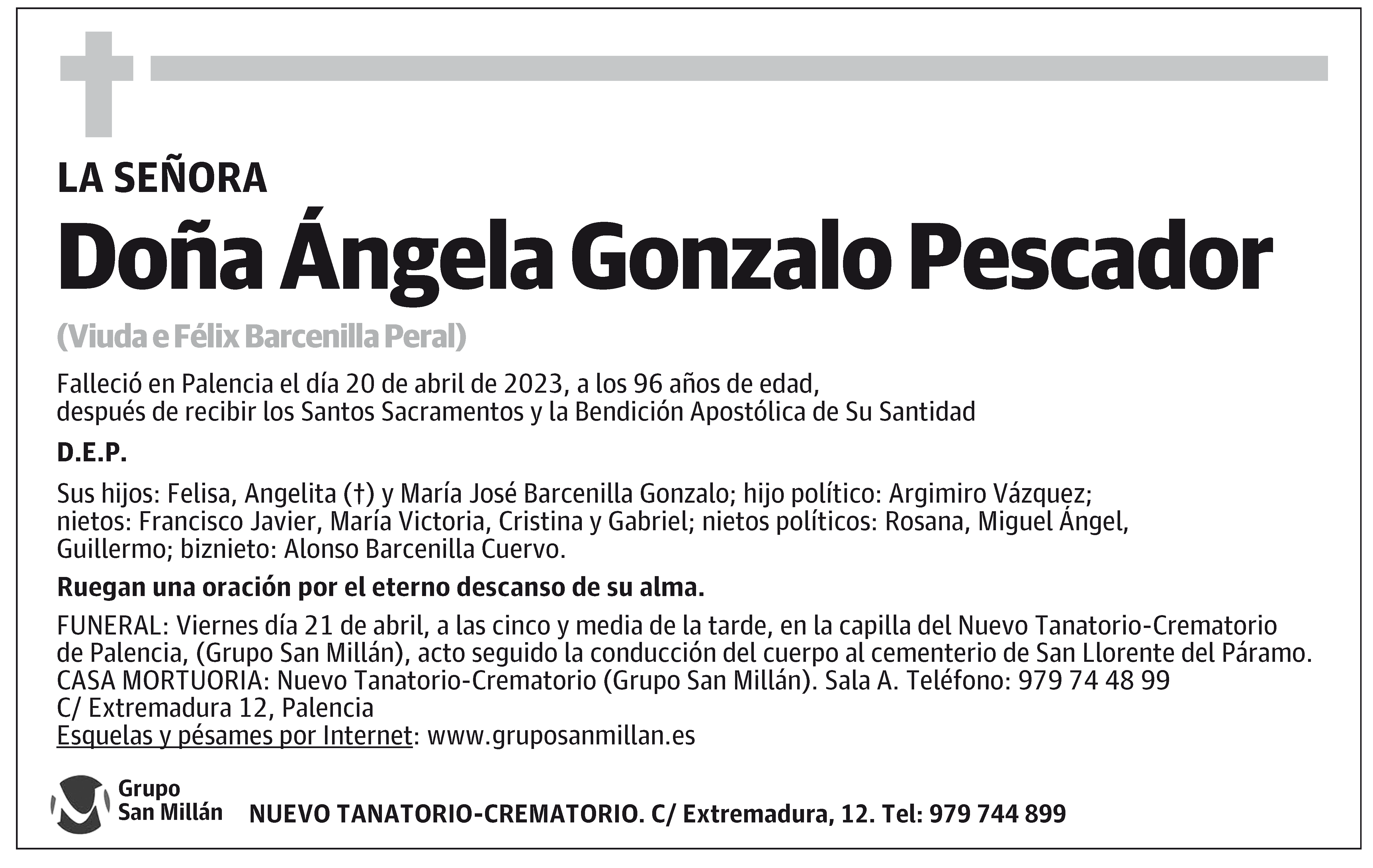 Ángela Gonzalo Pescador