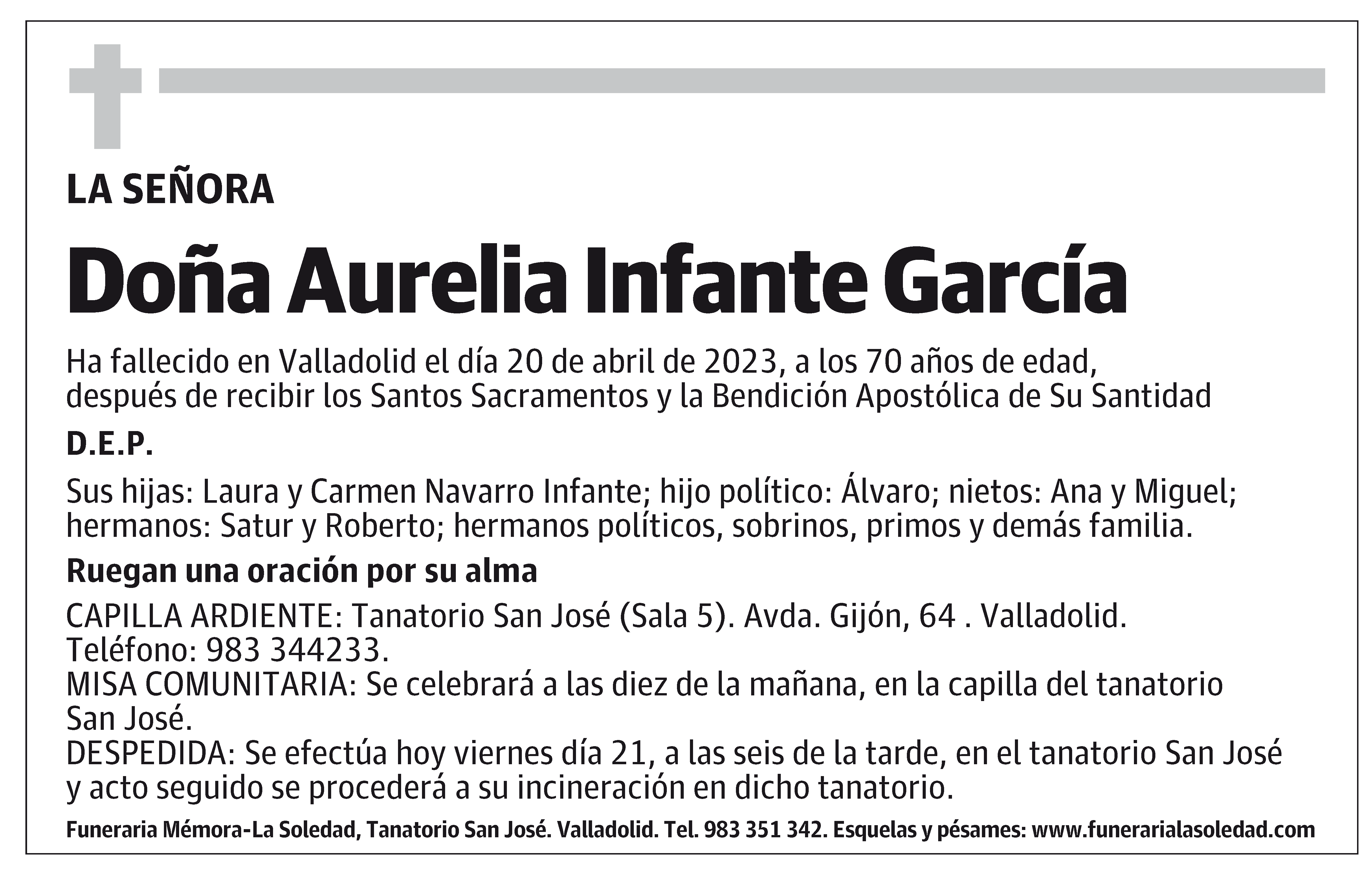 Aurelia Infante García