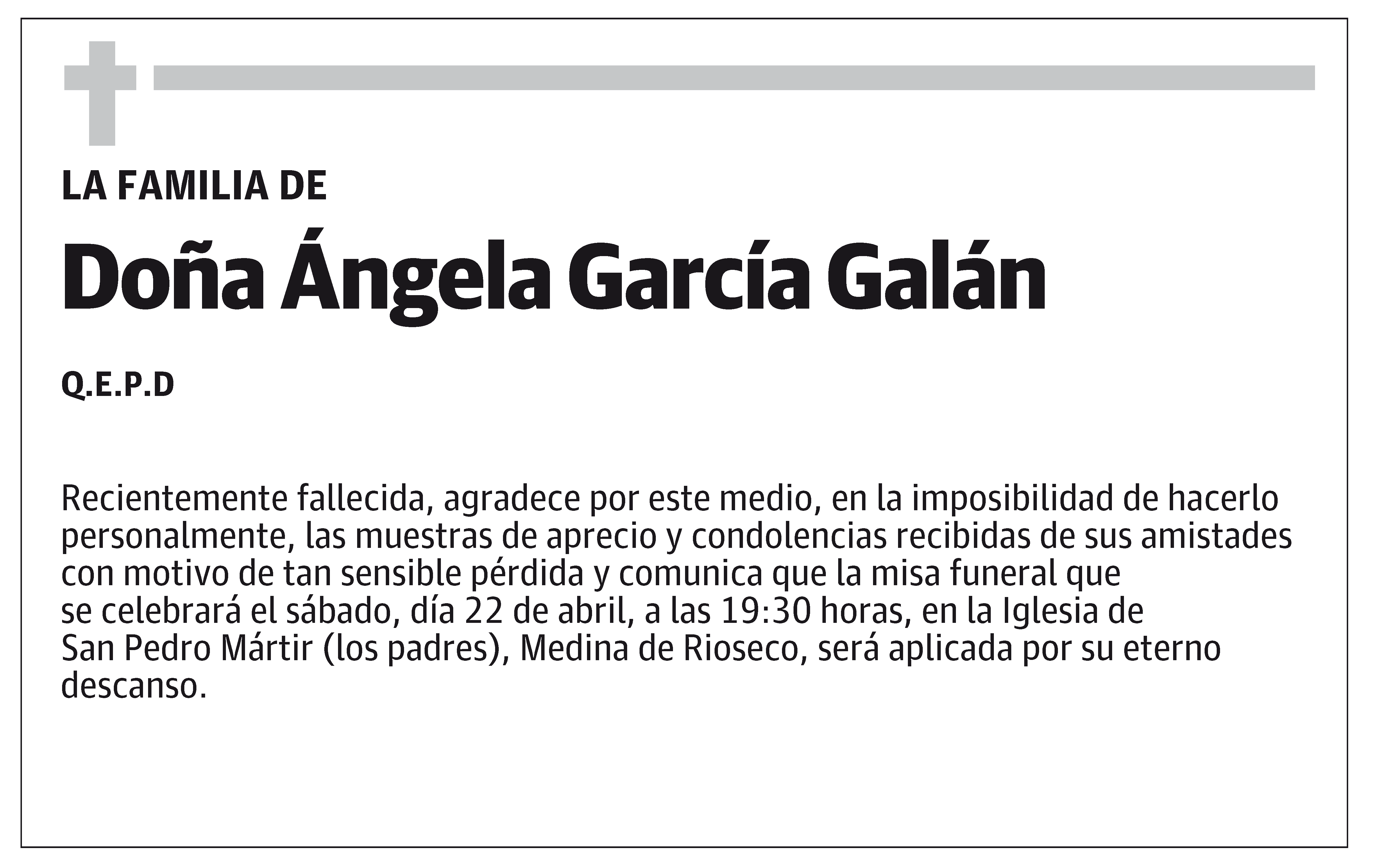 Ángela García Galán