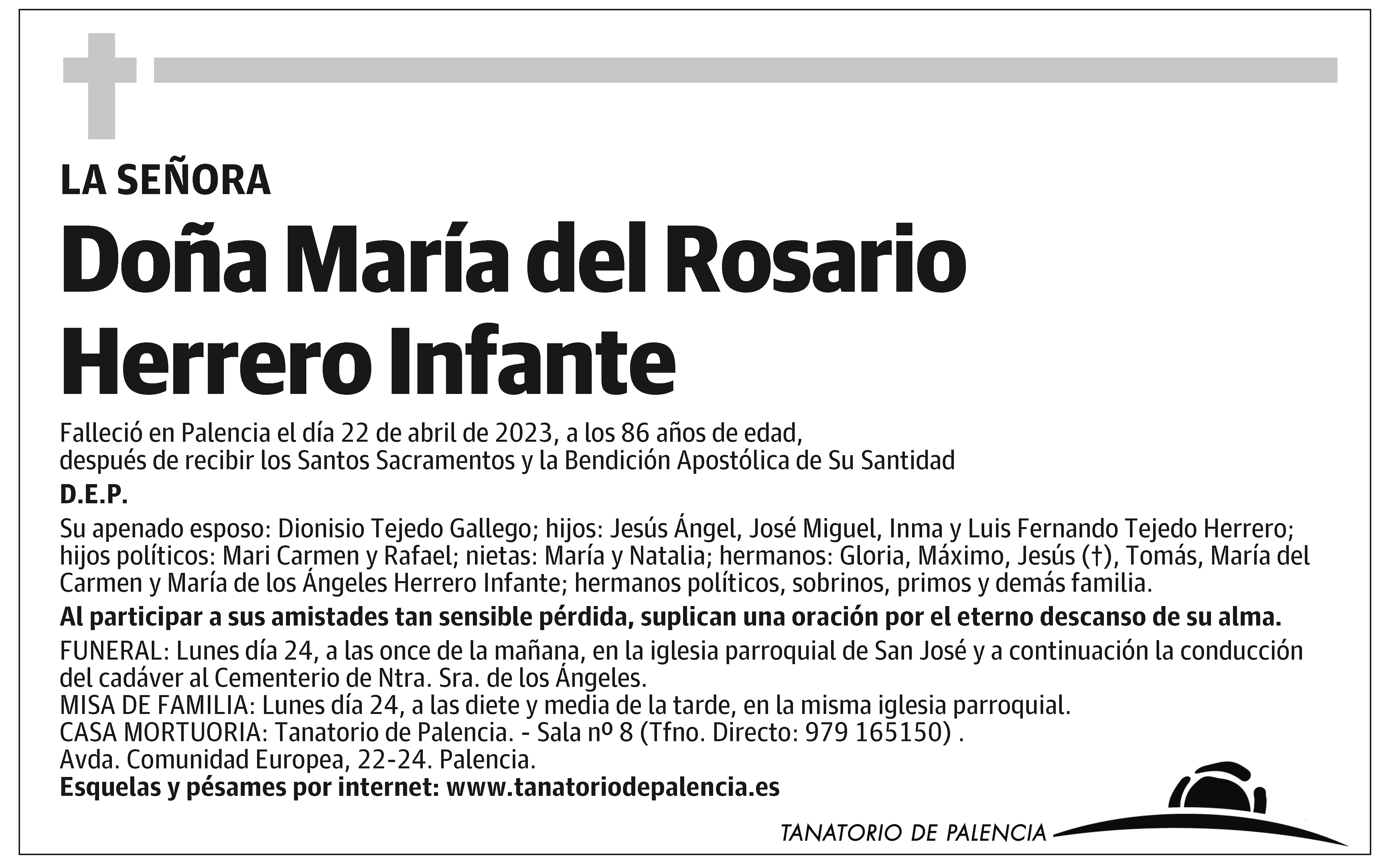 María del Rosario Herrero Infante