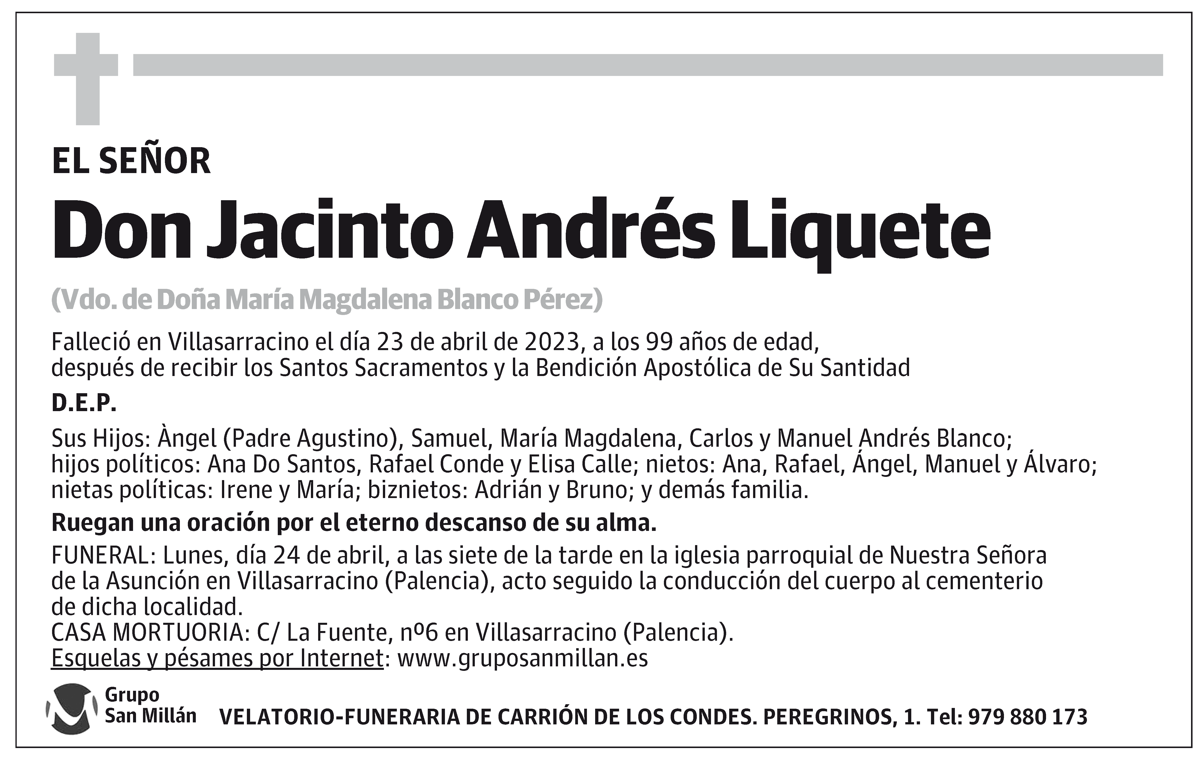 Jacinto Andrés Liquete