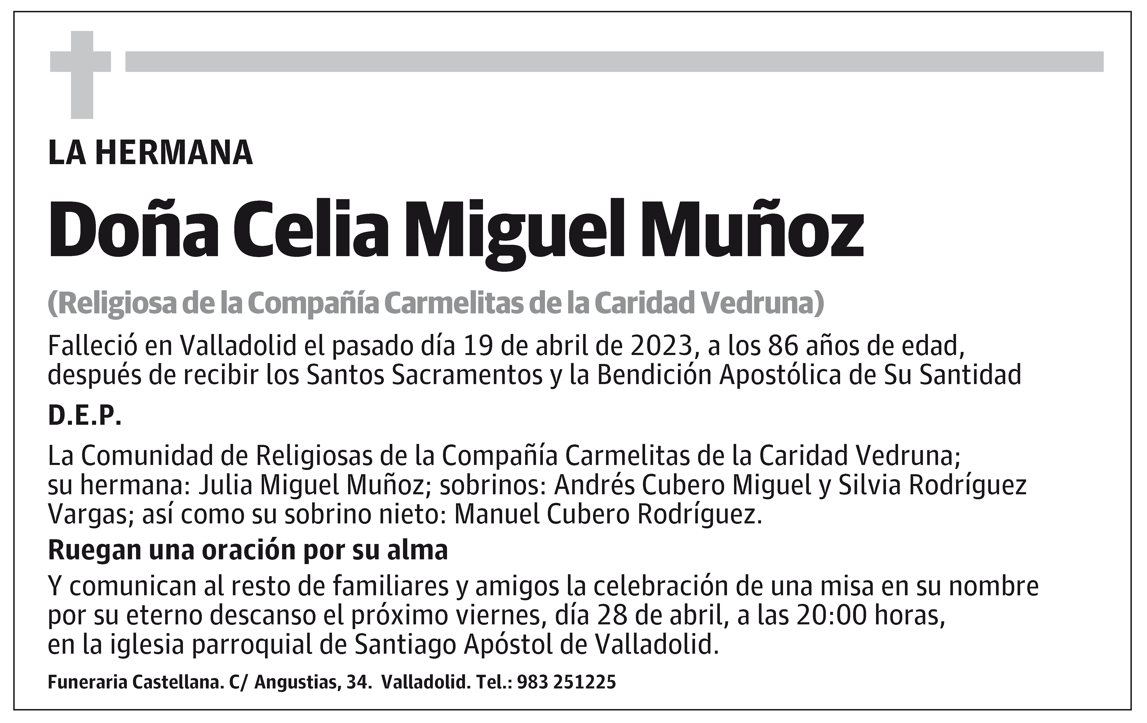 Celia Miguel Muñoz