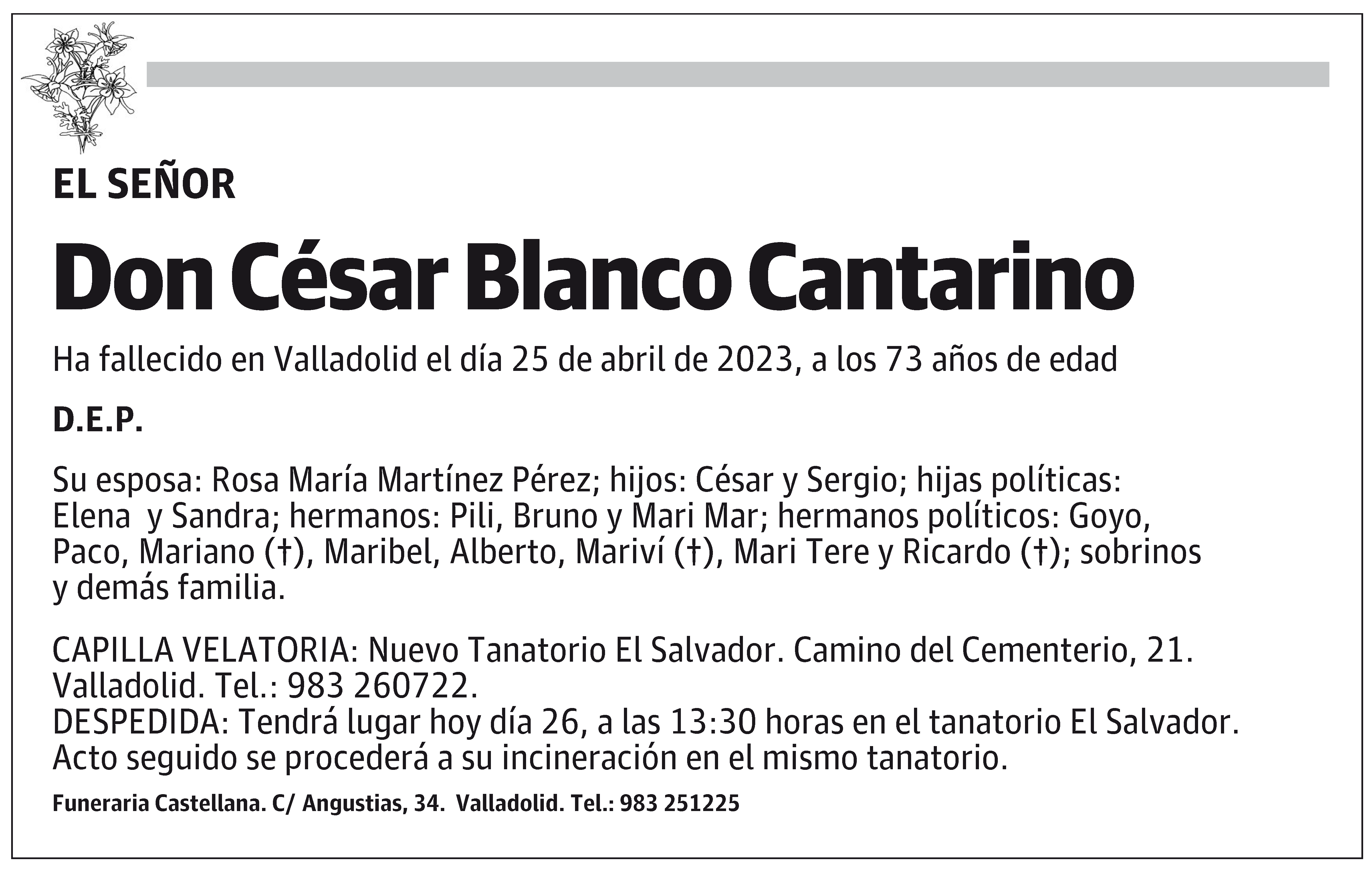 César Blanco Cantarino