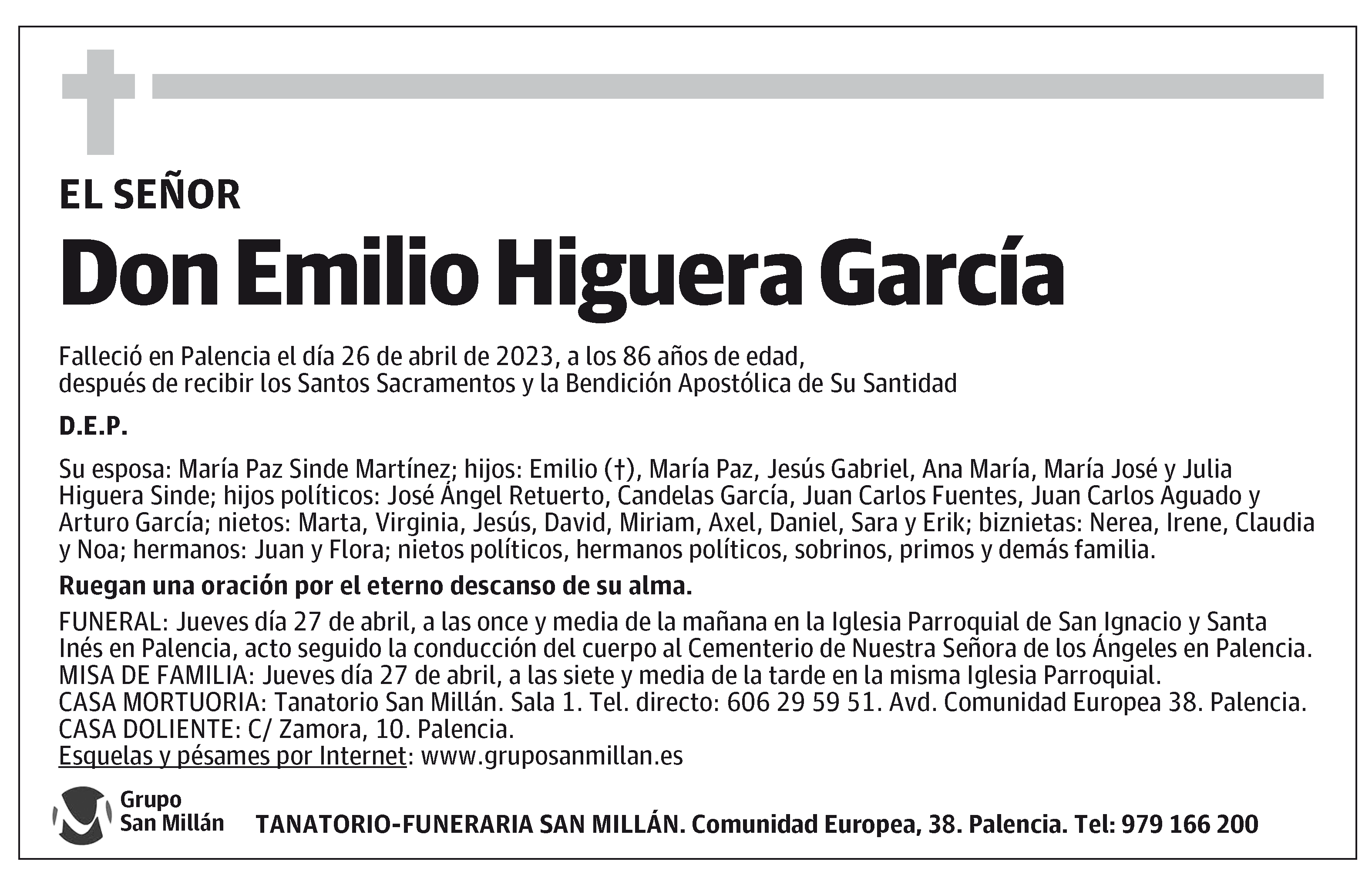 Emilio Higuera García