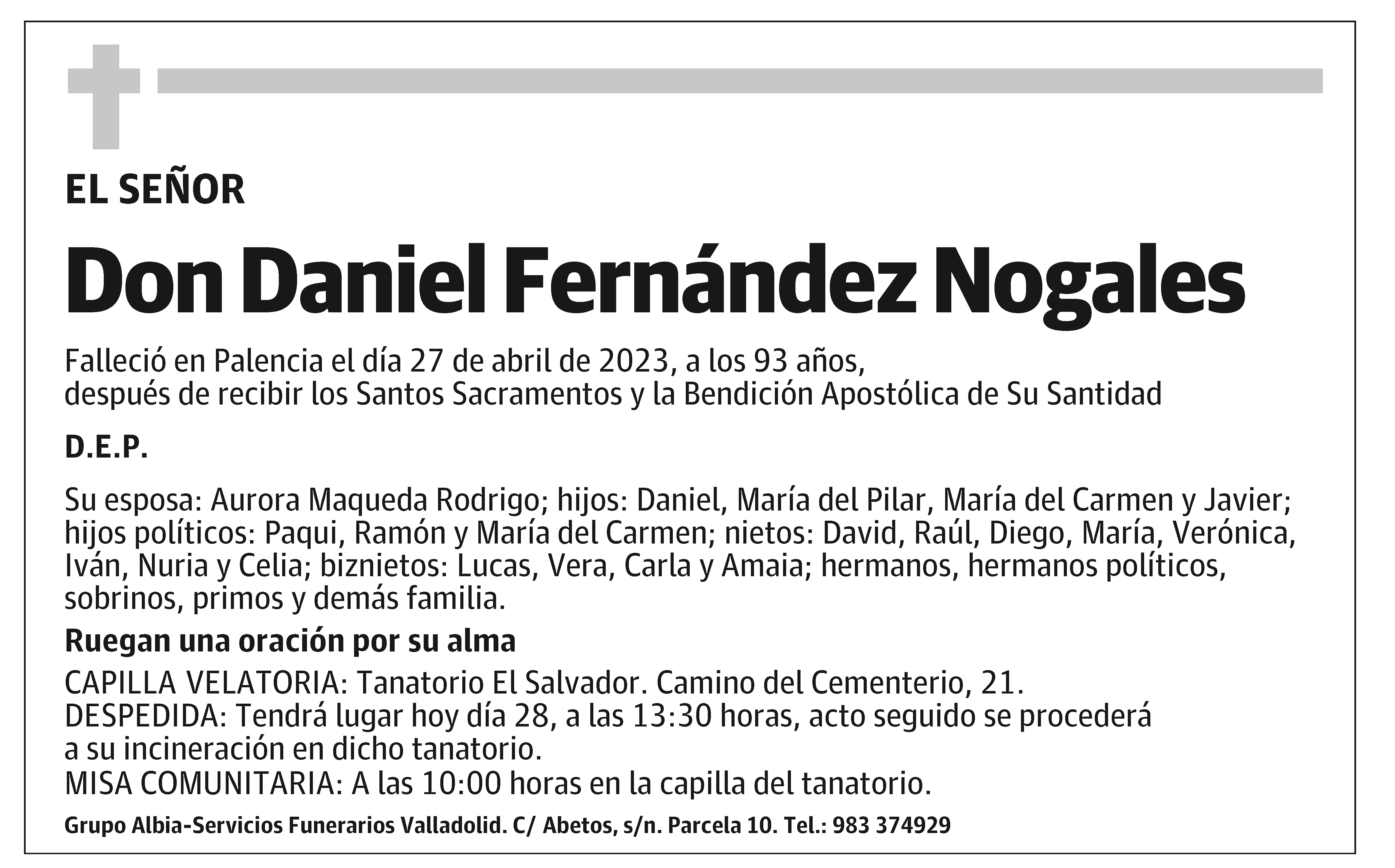 Daniel Fernández Nogales
