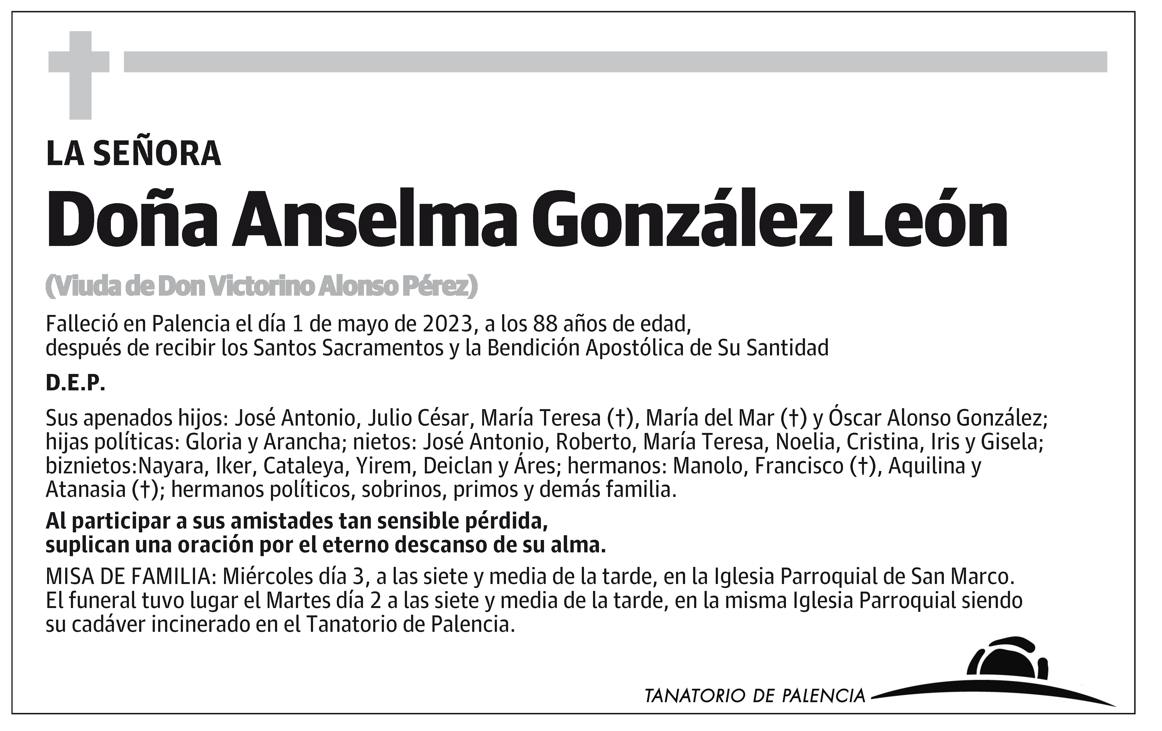 Anselma González León