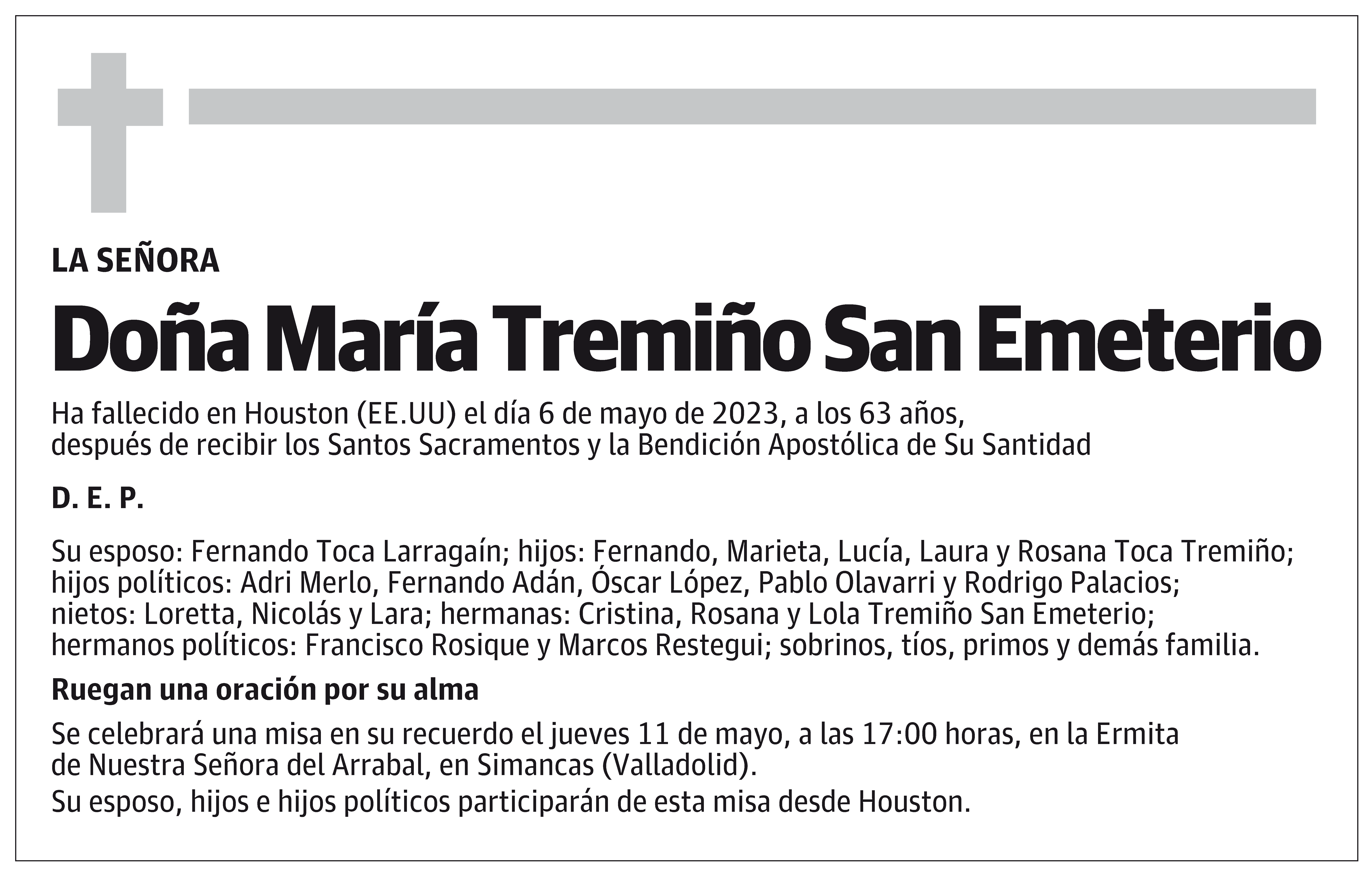 María Tremiño San Emeterio