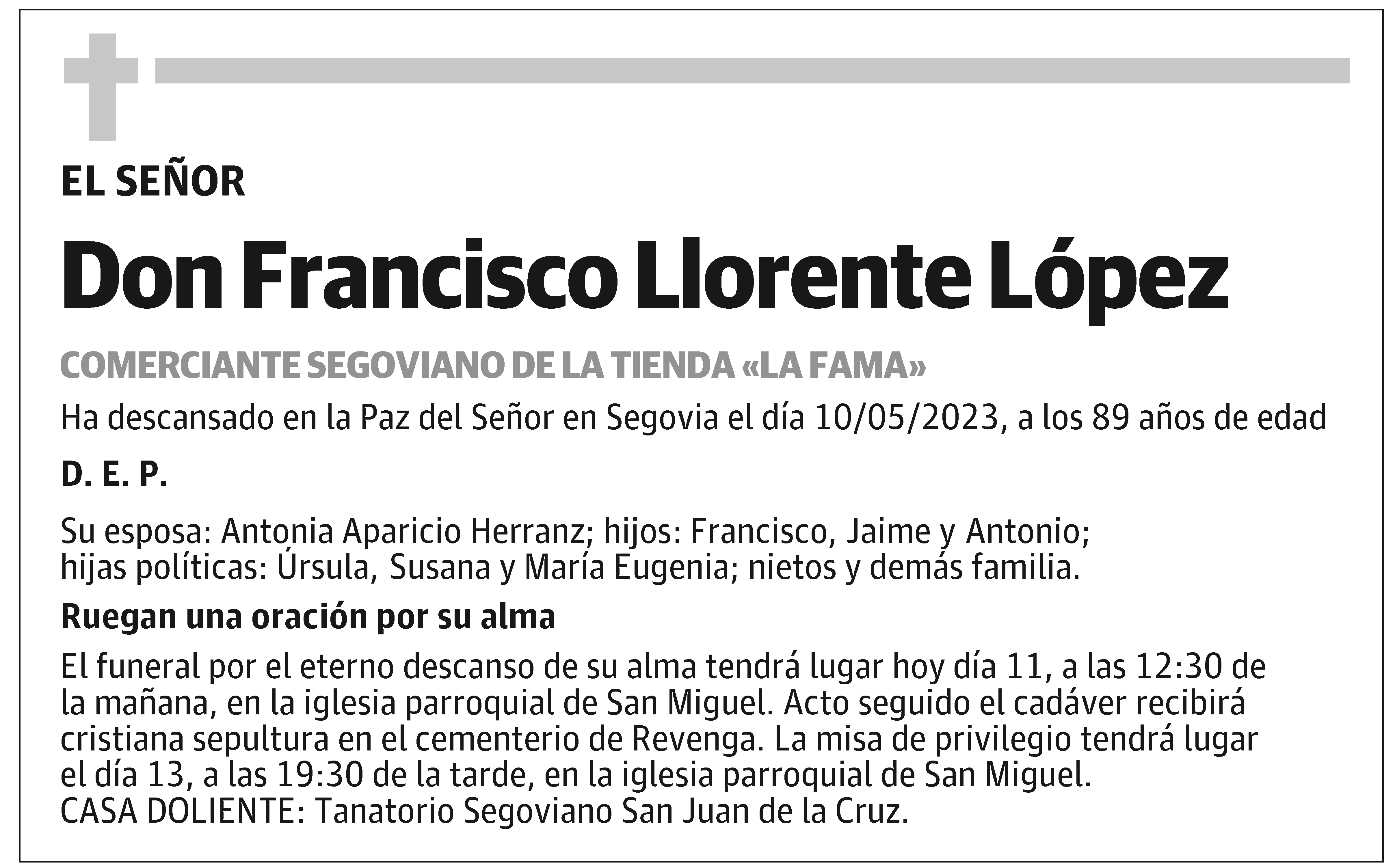 Francisco Llorente López
