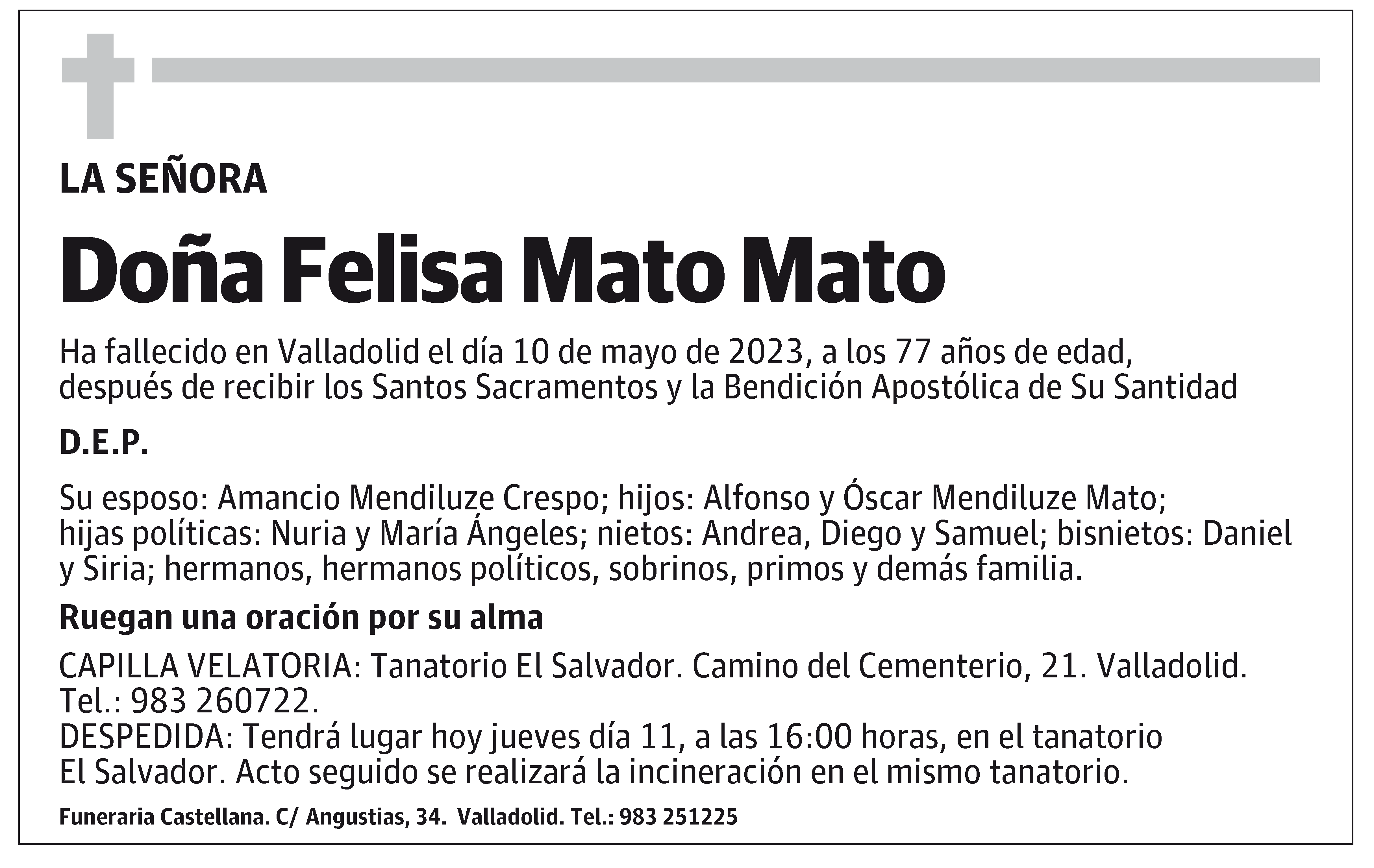 Felisa Mato Mato