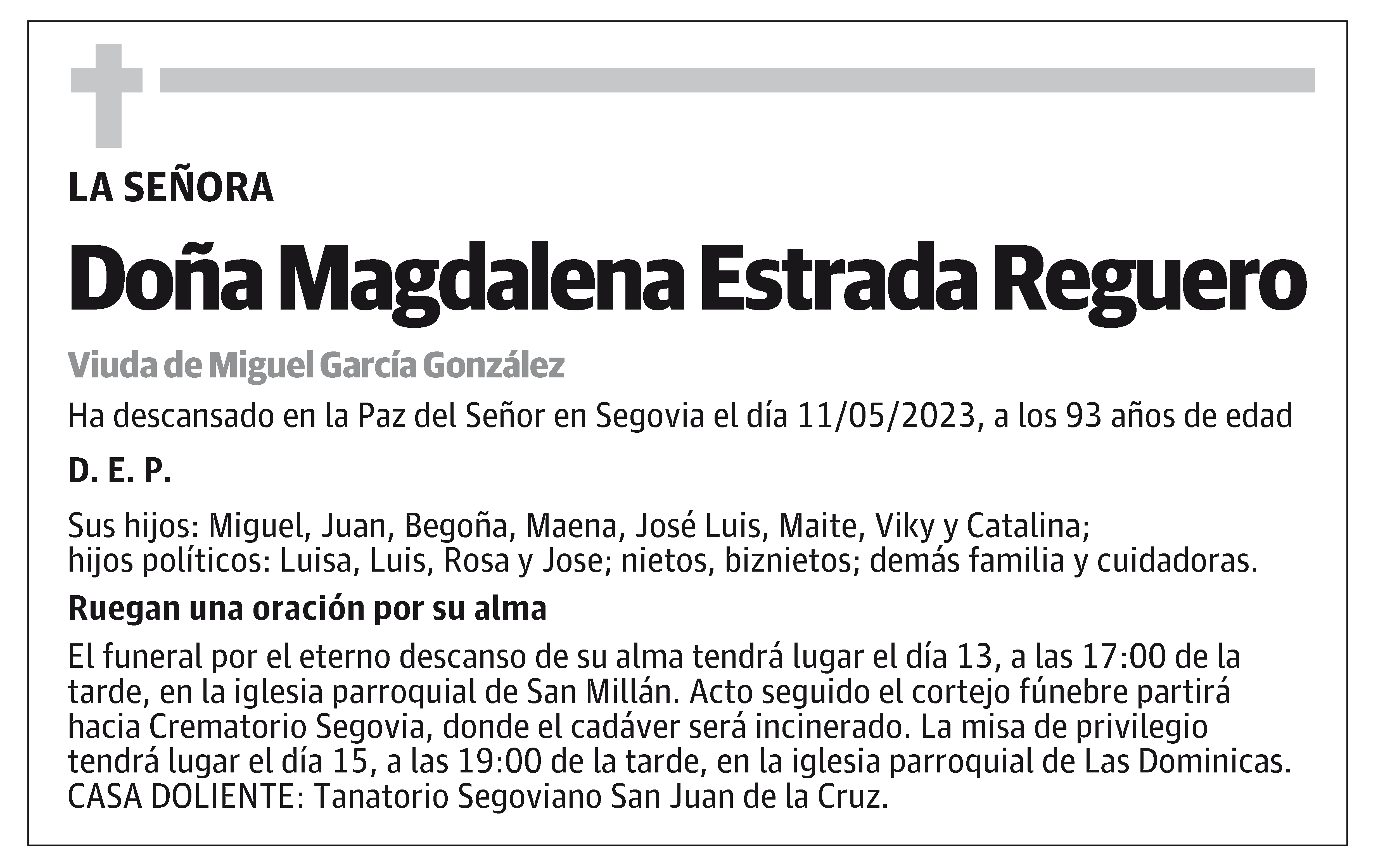 Magdalena Estrada Reguero