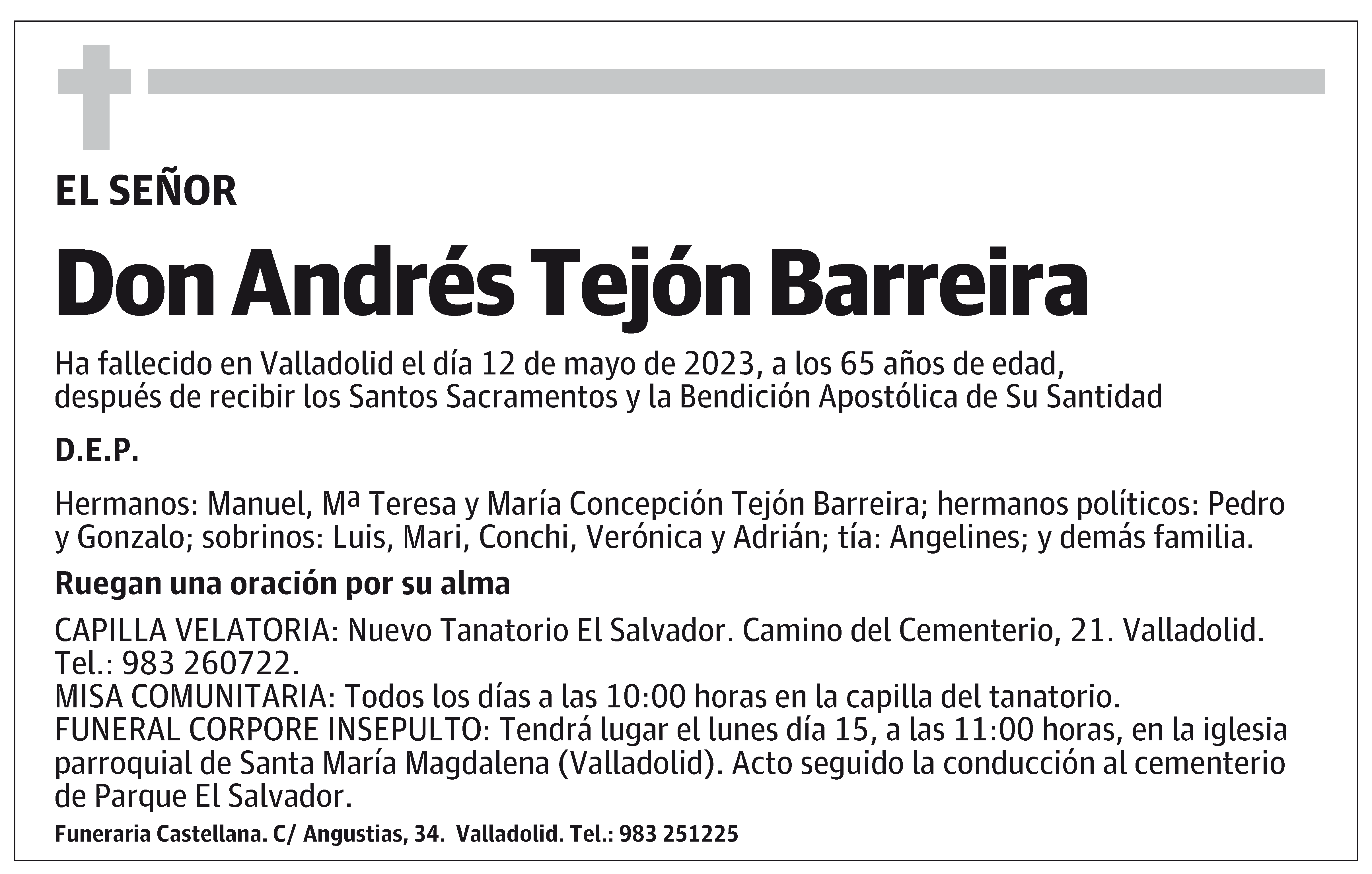 Andrés Tejón Barreira
