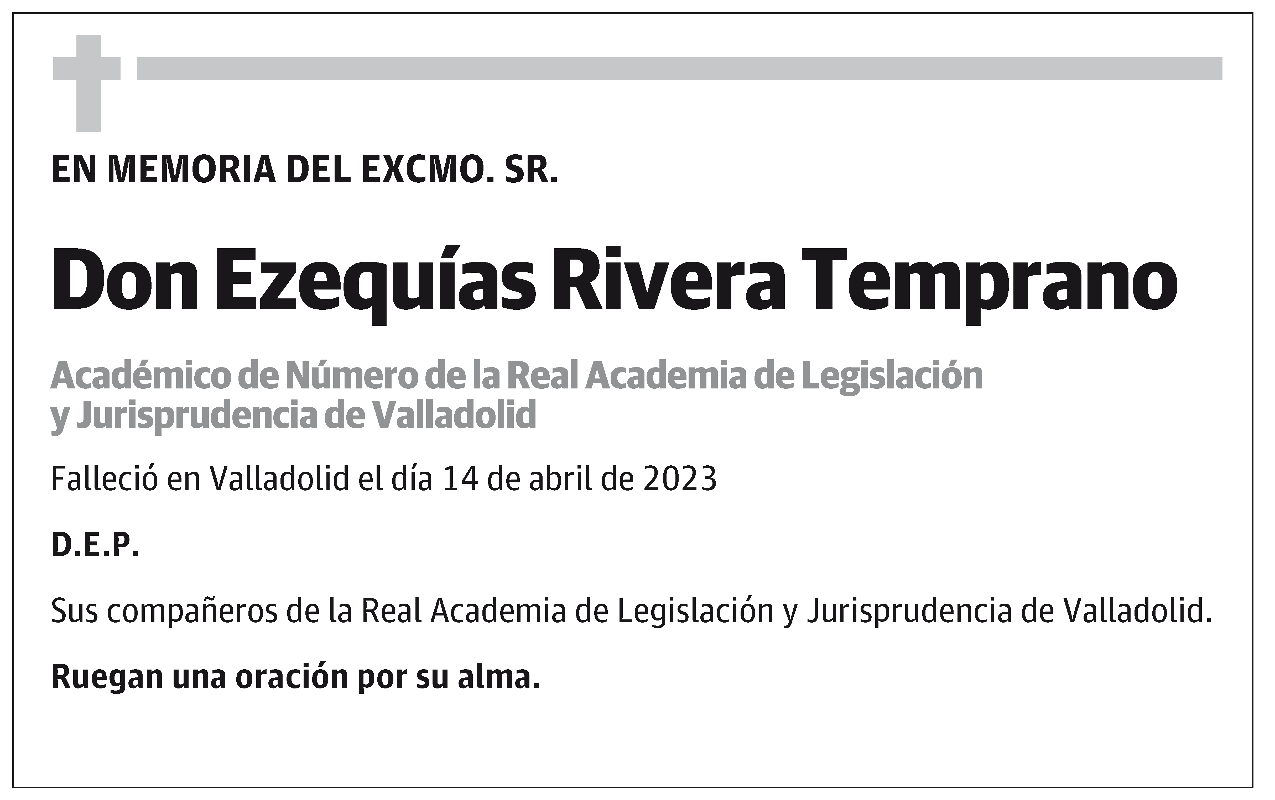 Ezequías Rivera Temprano