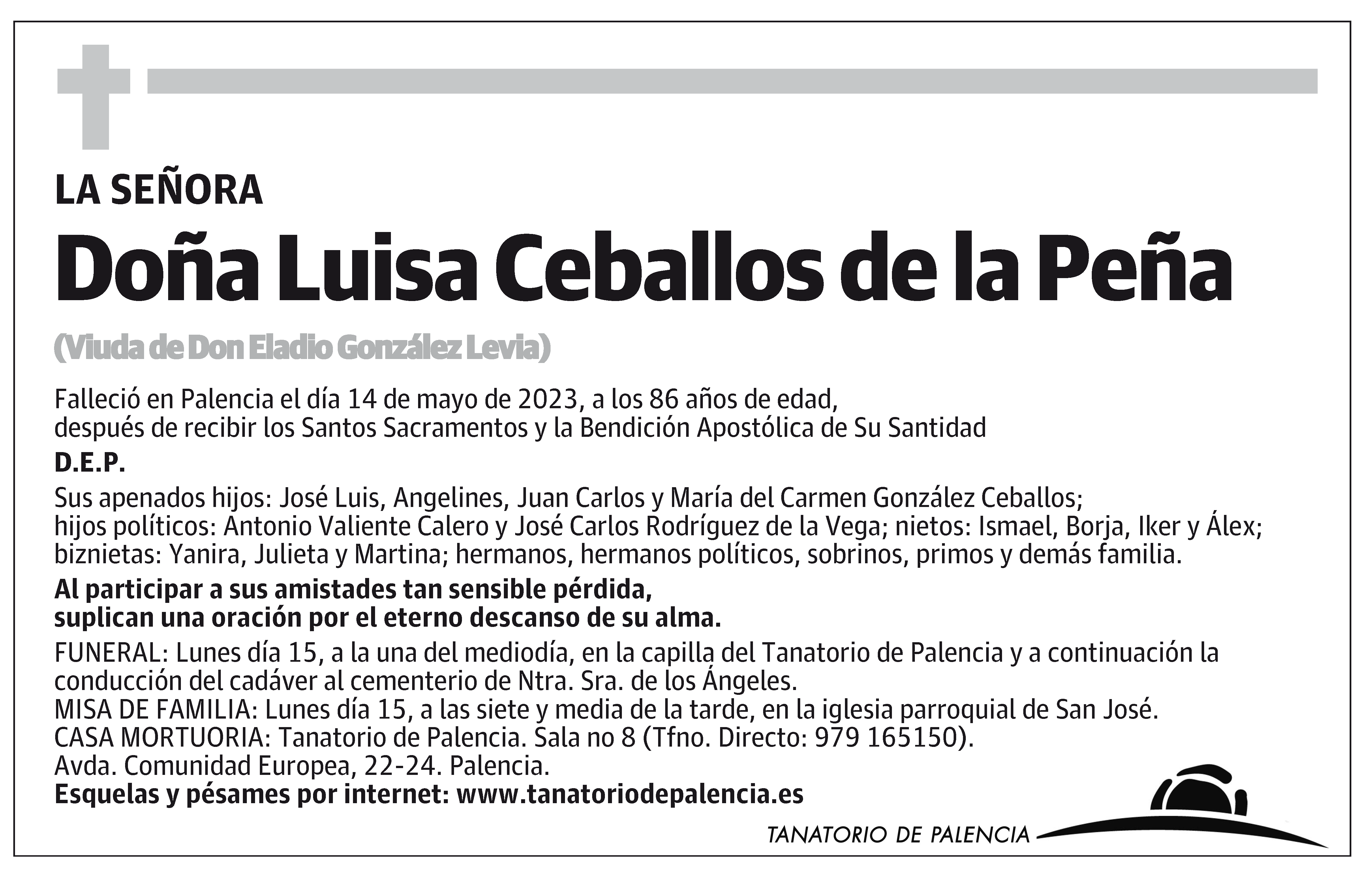 Luisa Ceballos de la Peña