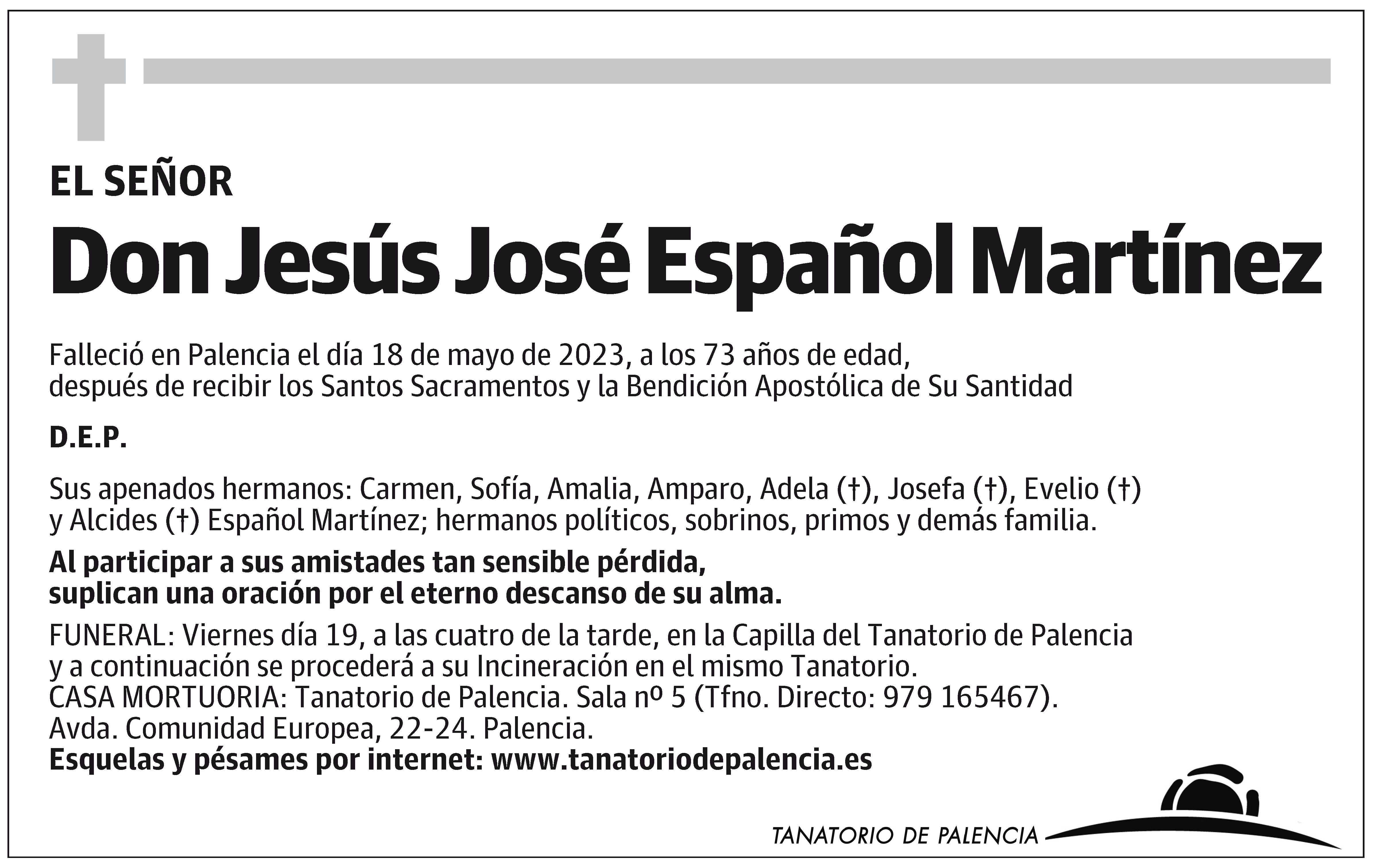 Jesús José Español Martínez