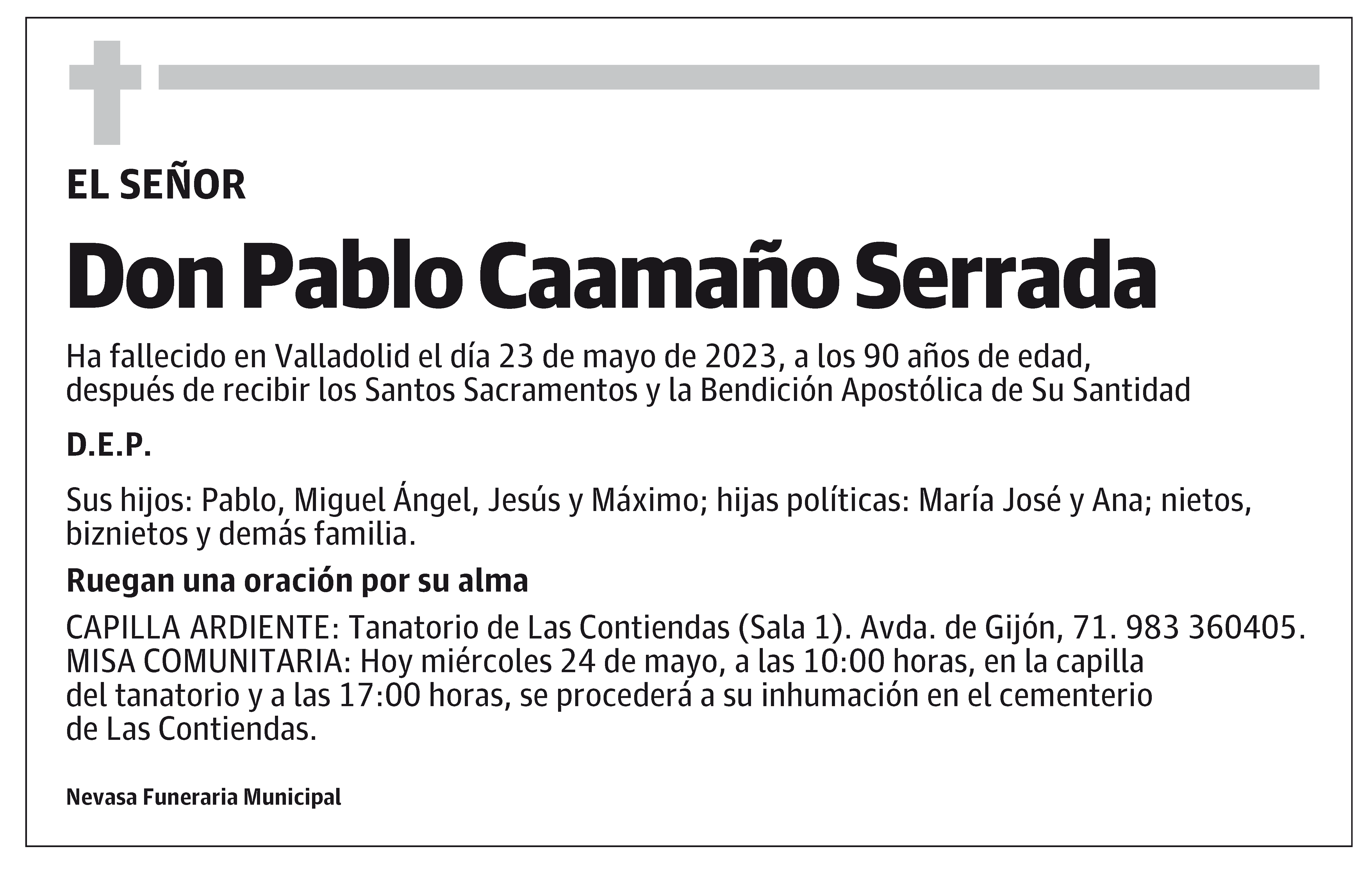 Pablo Caamaño Serrada