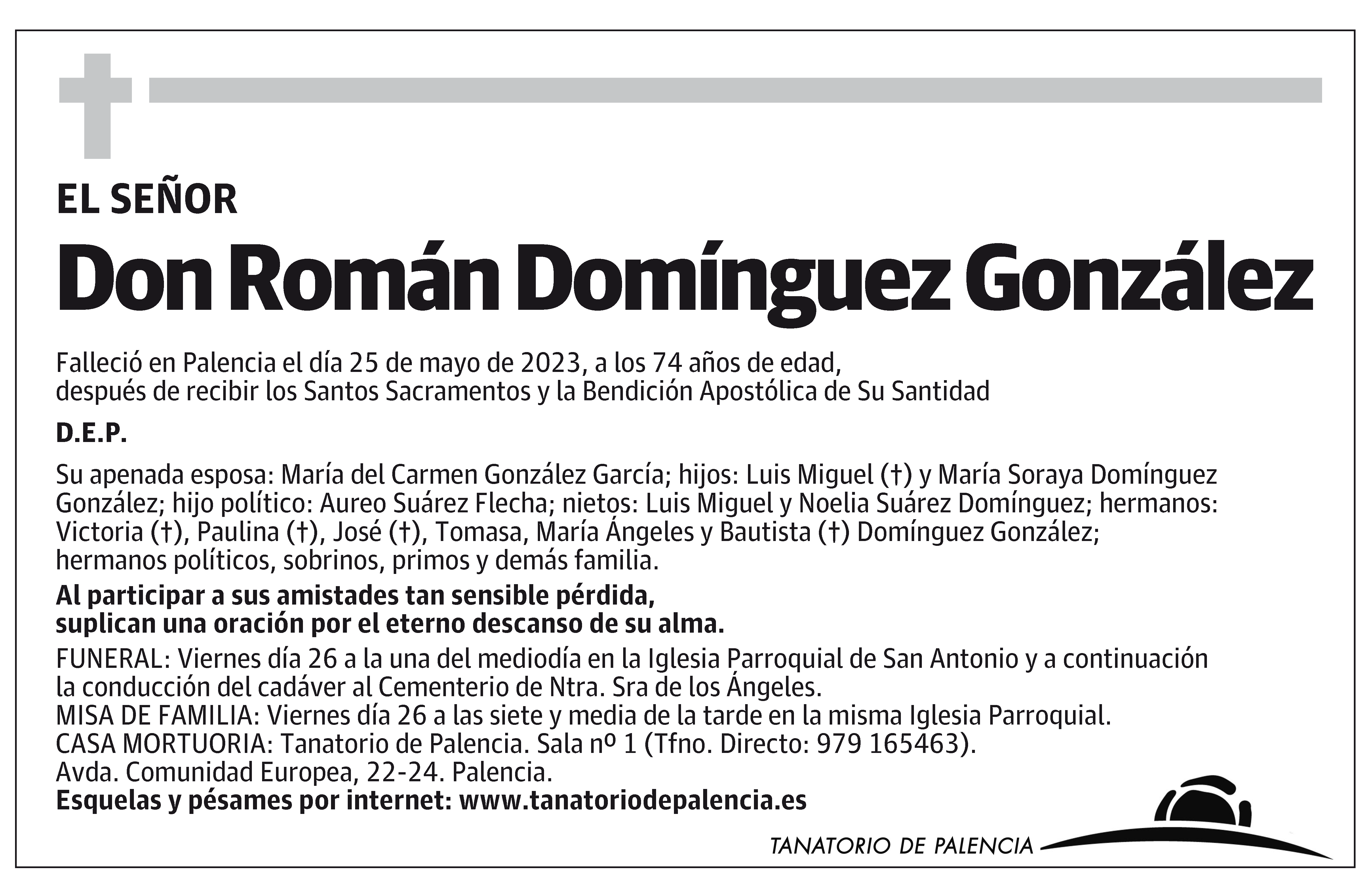 Román Domínguez González