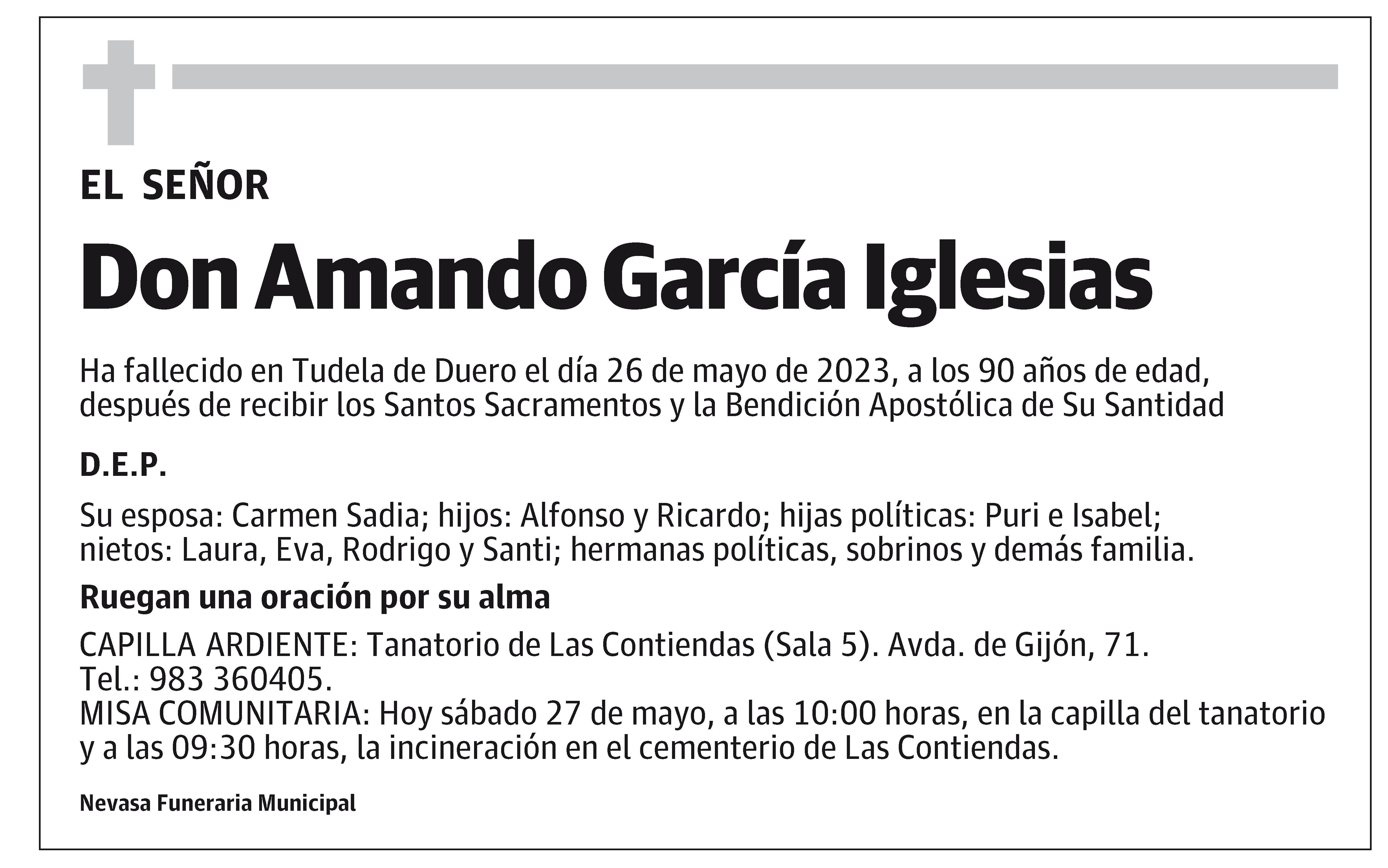 Amando García Iglesias
