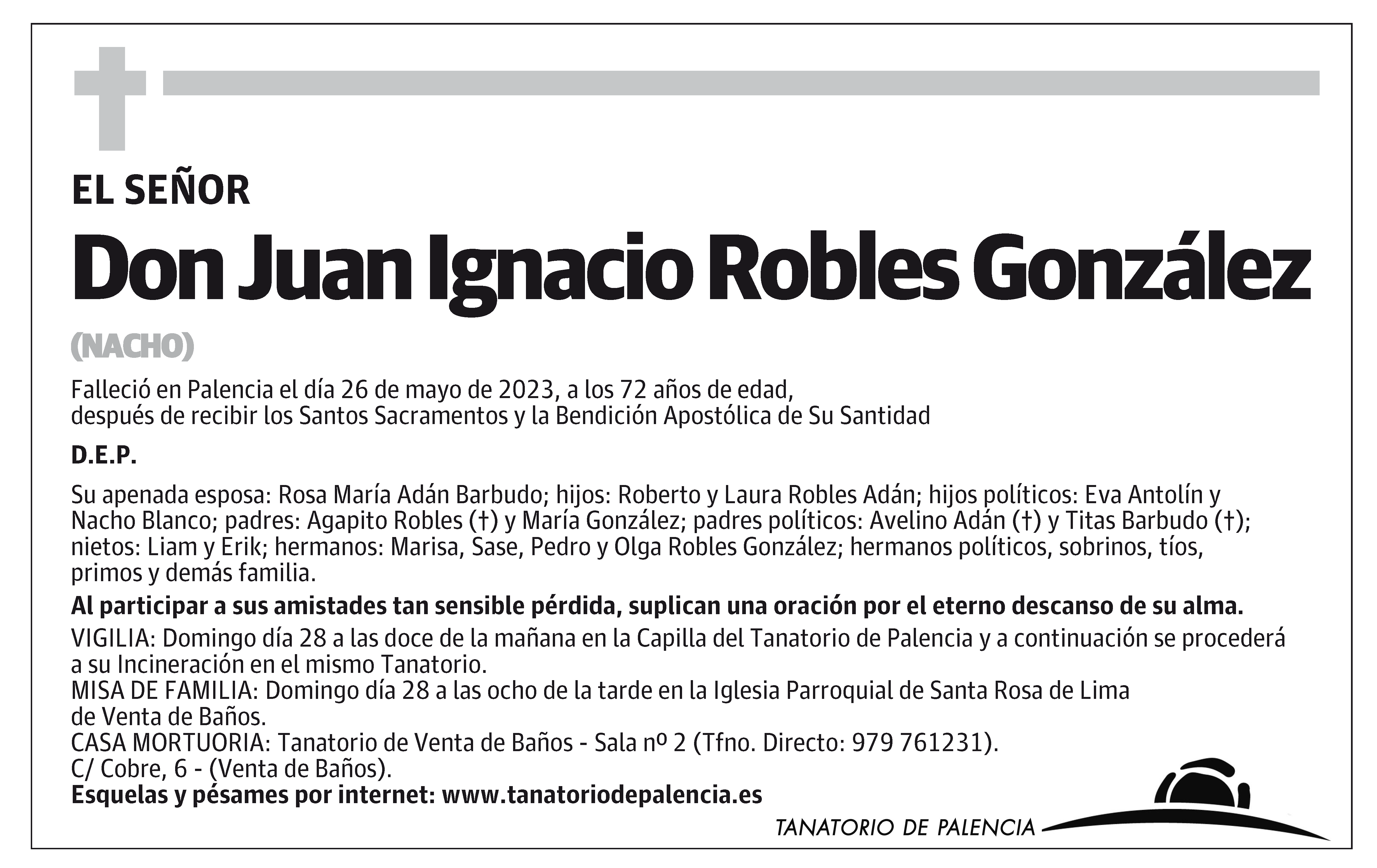 Juan Ignacio Robles González