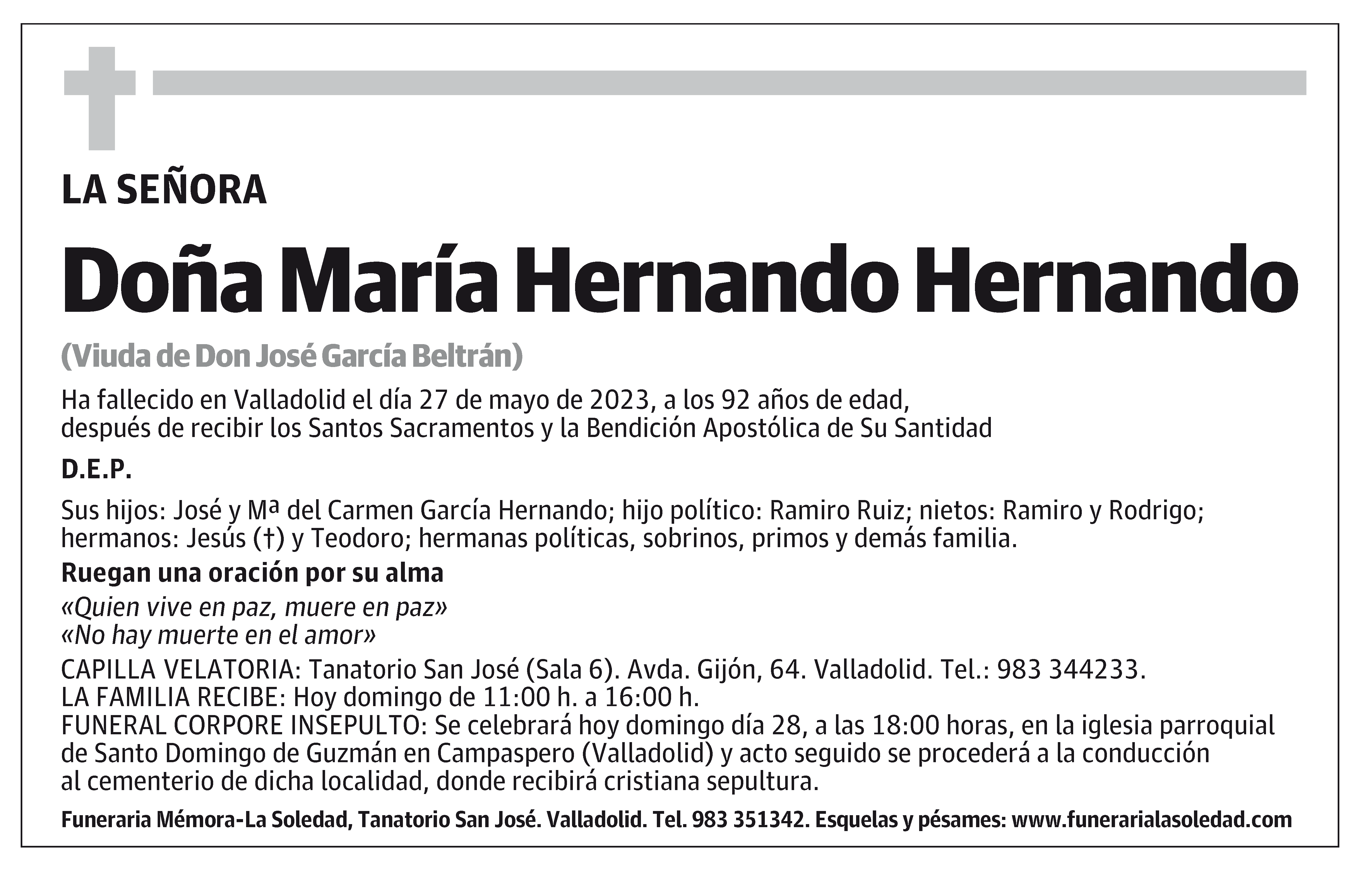 María Hernando Hernando
