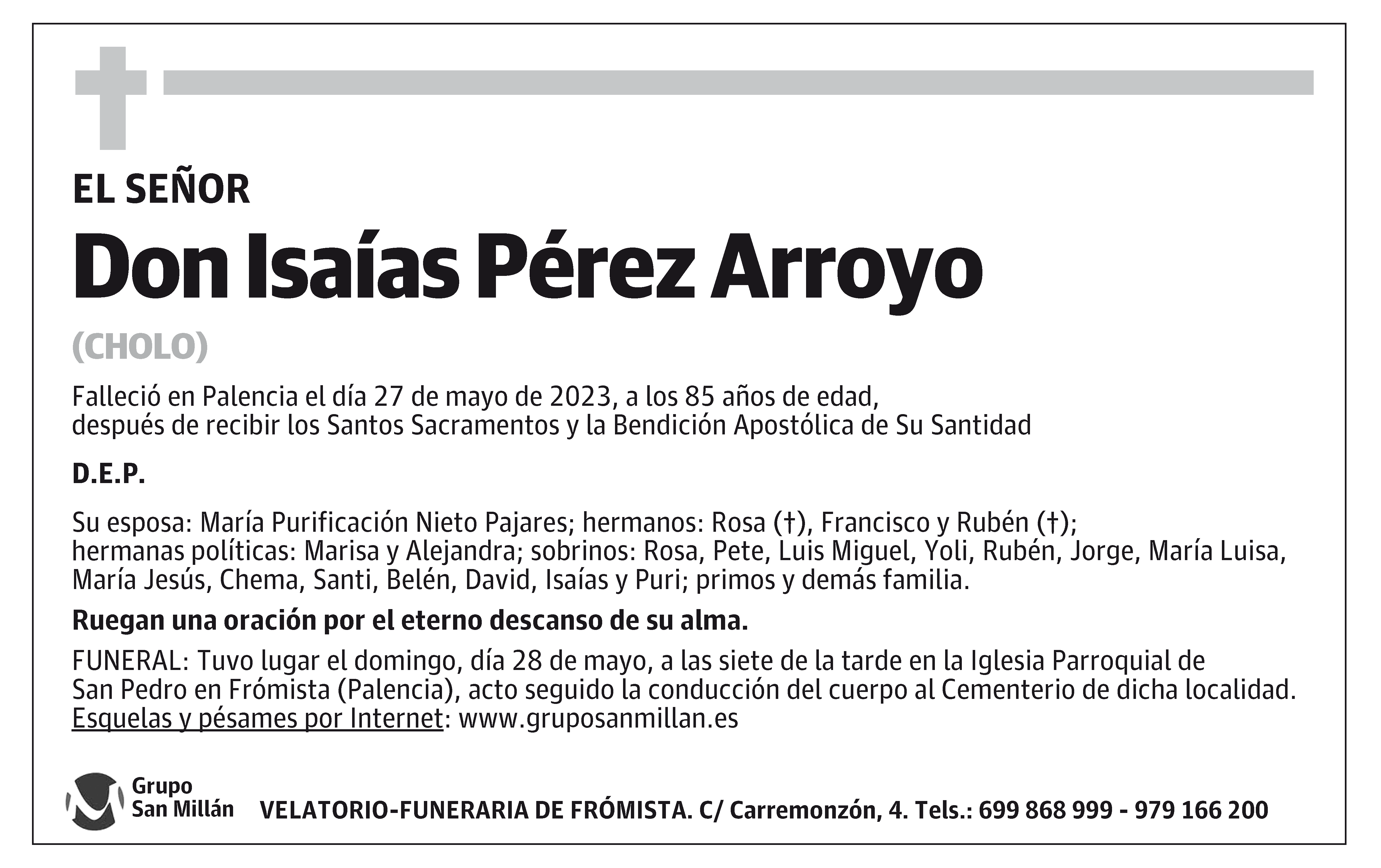 Isaías Pérez Arroyo