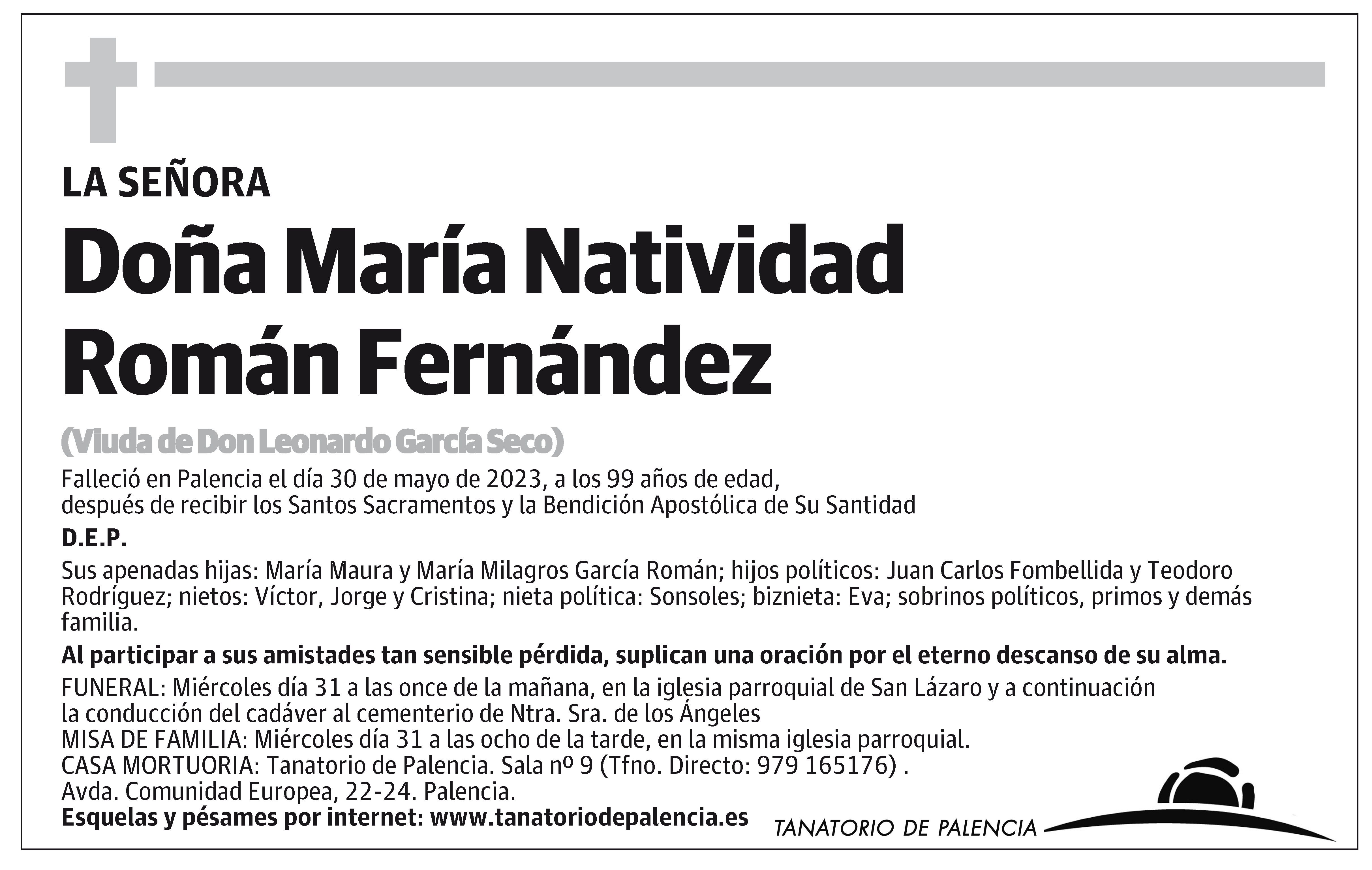 María Natividad Román Fernández