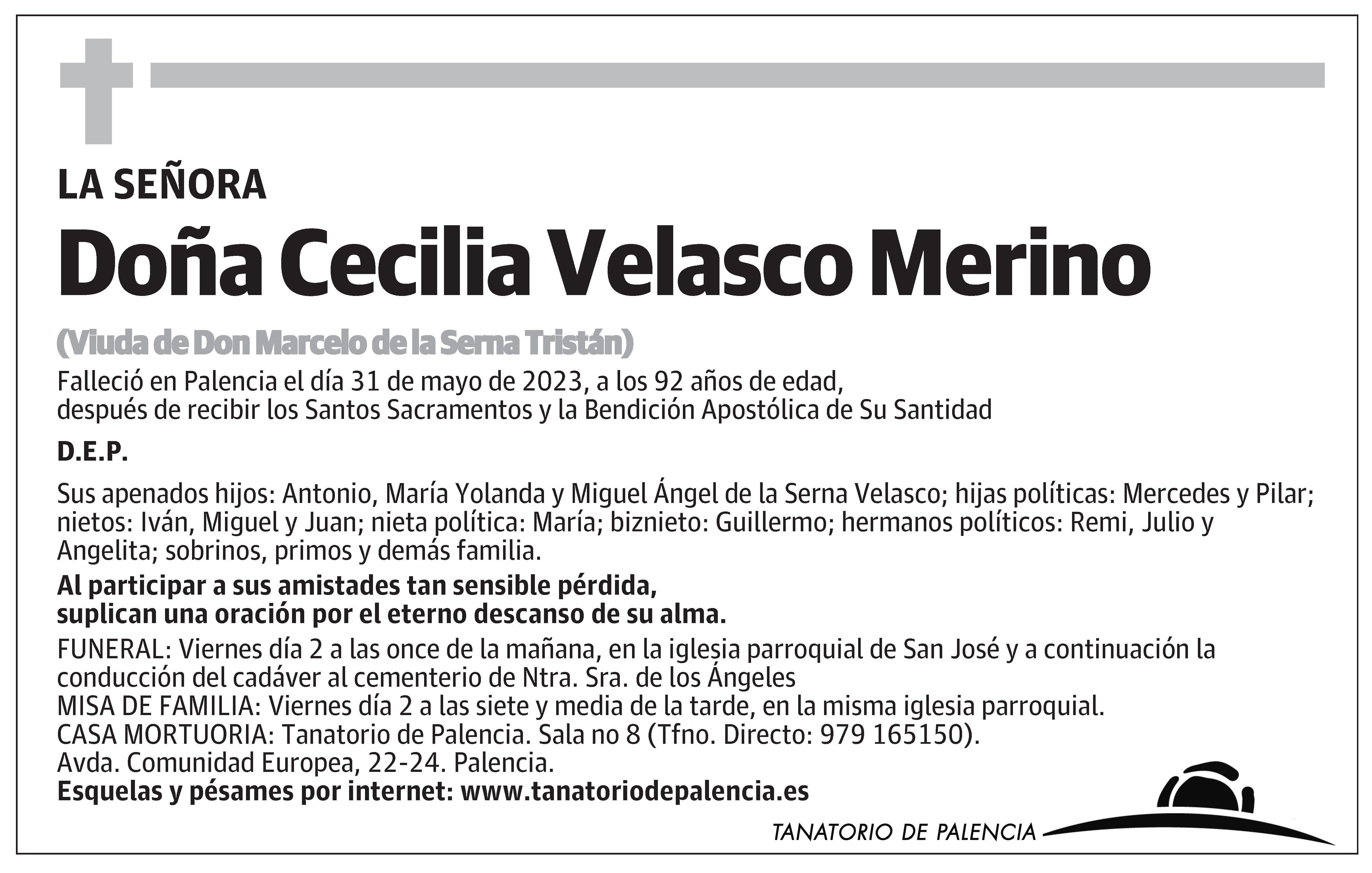 Cecilia Velasco Merino