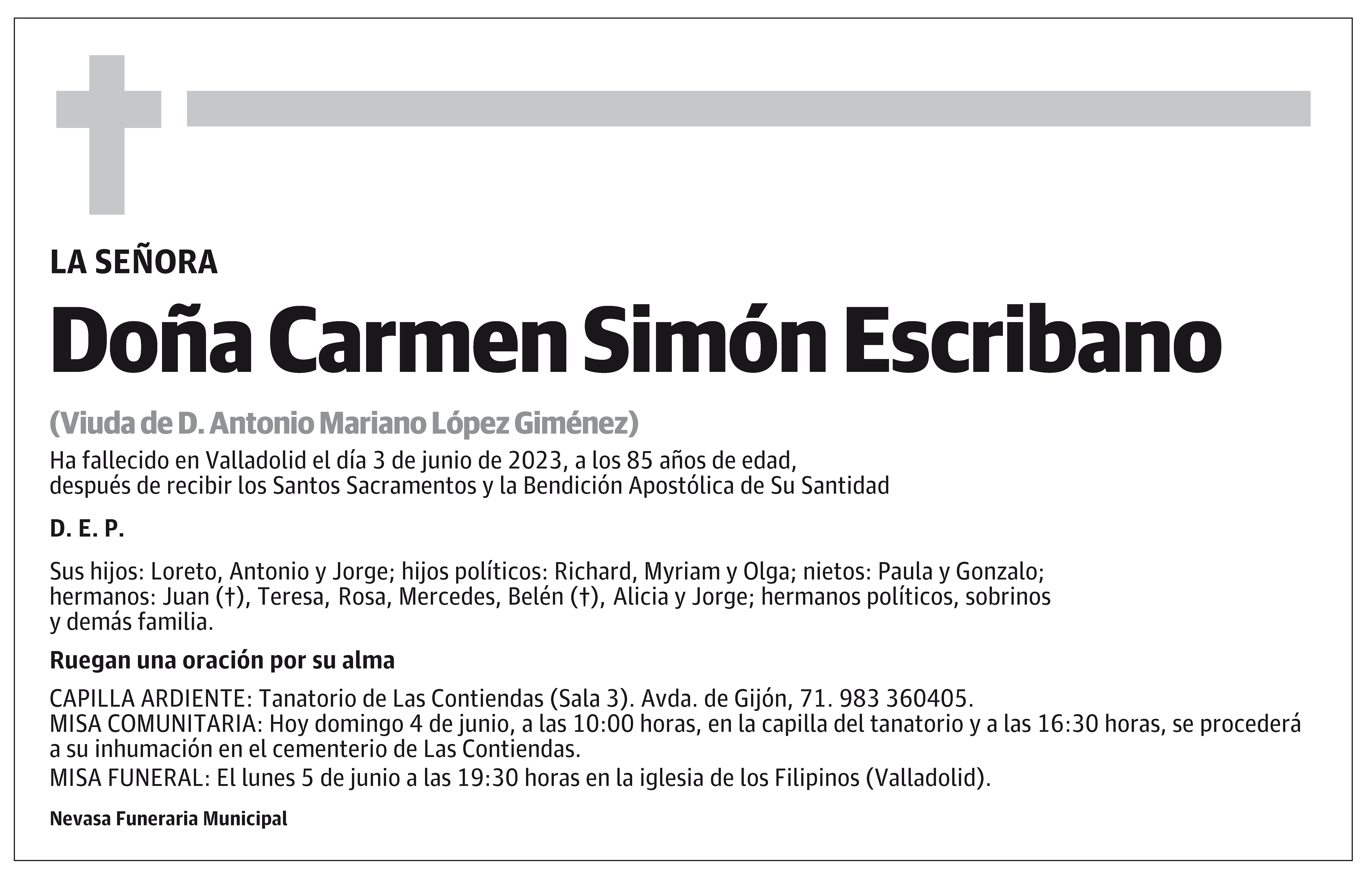 Carmen Simón Escribano