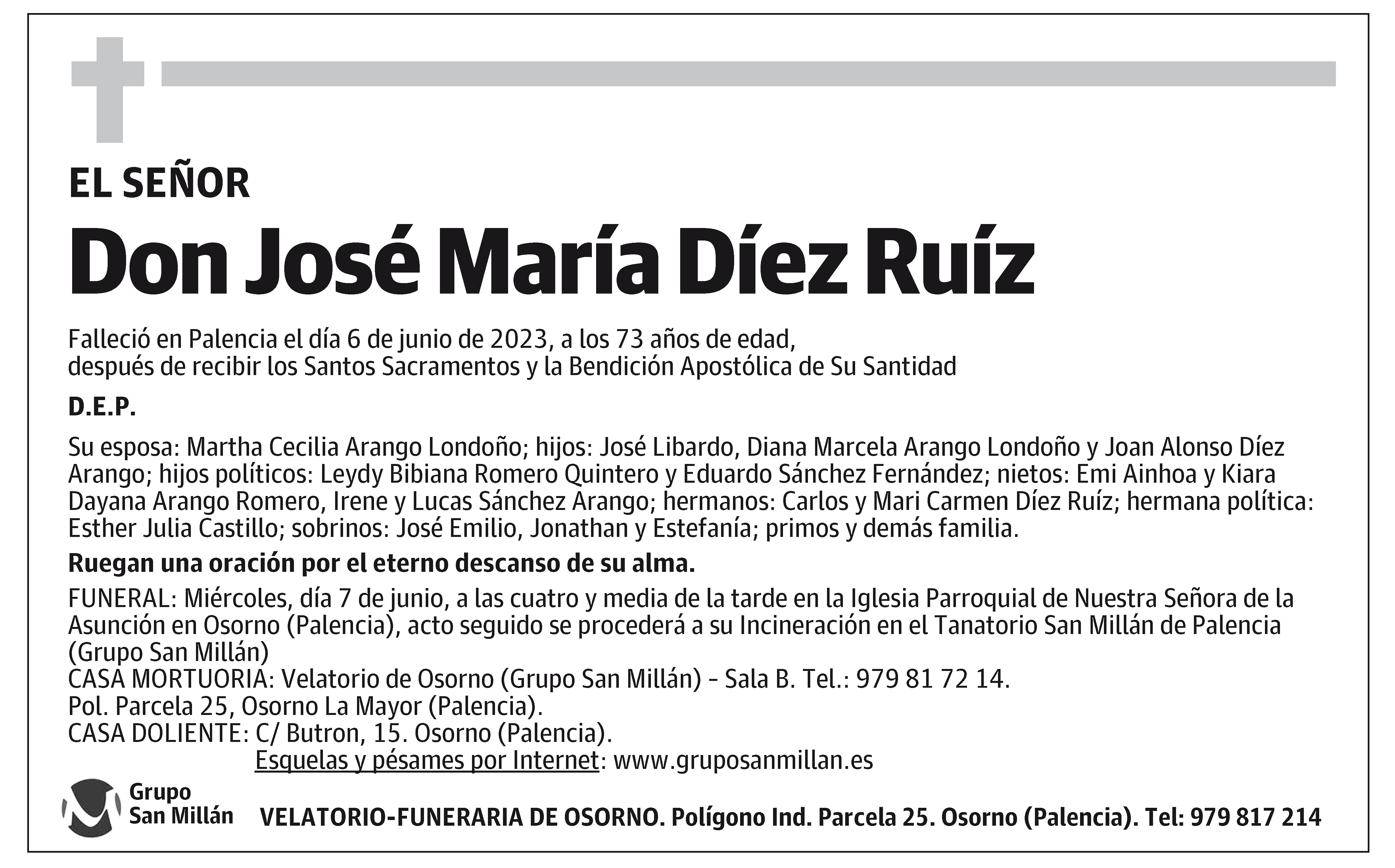 José María Díez Ruíz