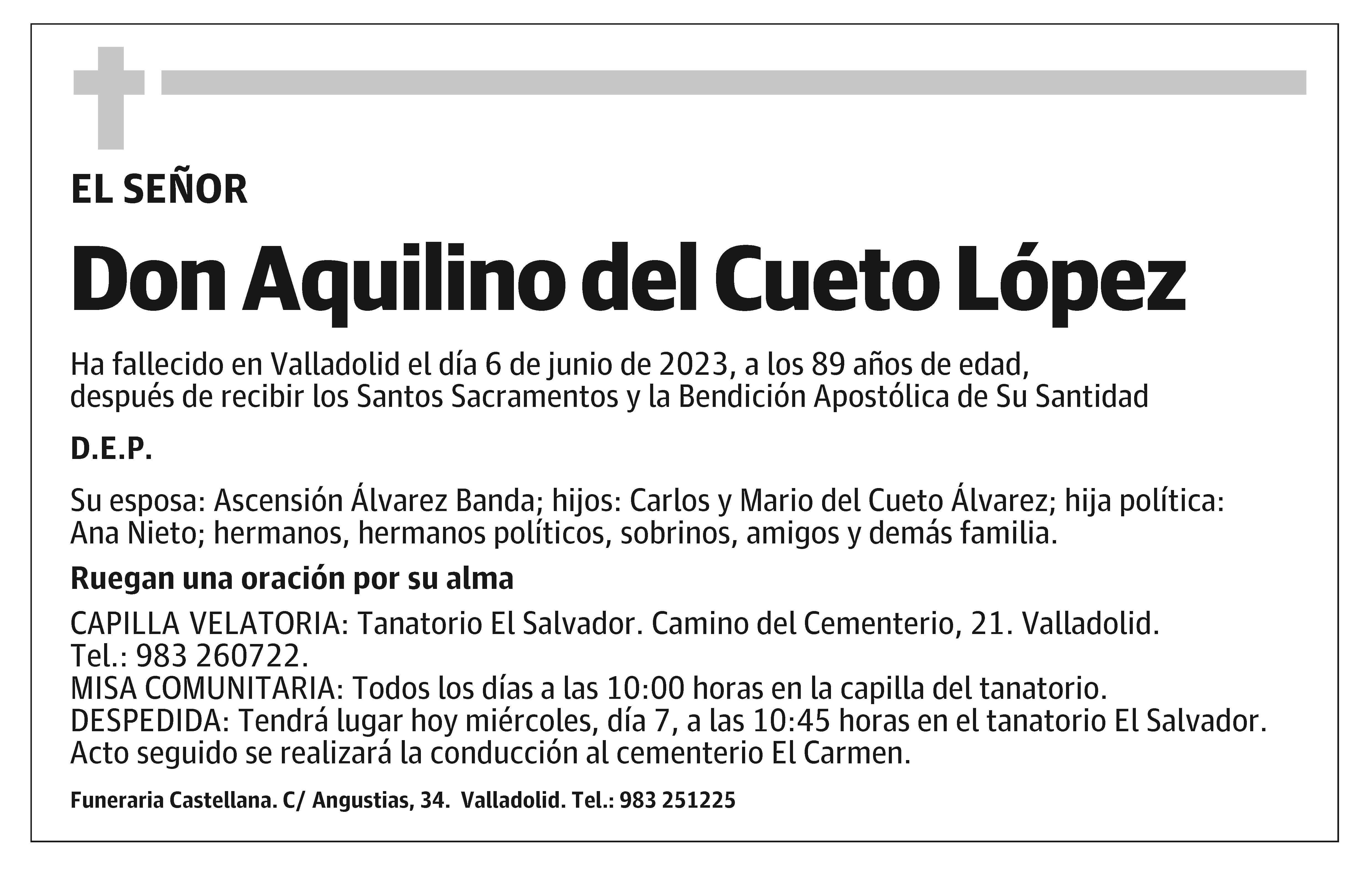 Aquilino del Cueto López