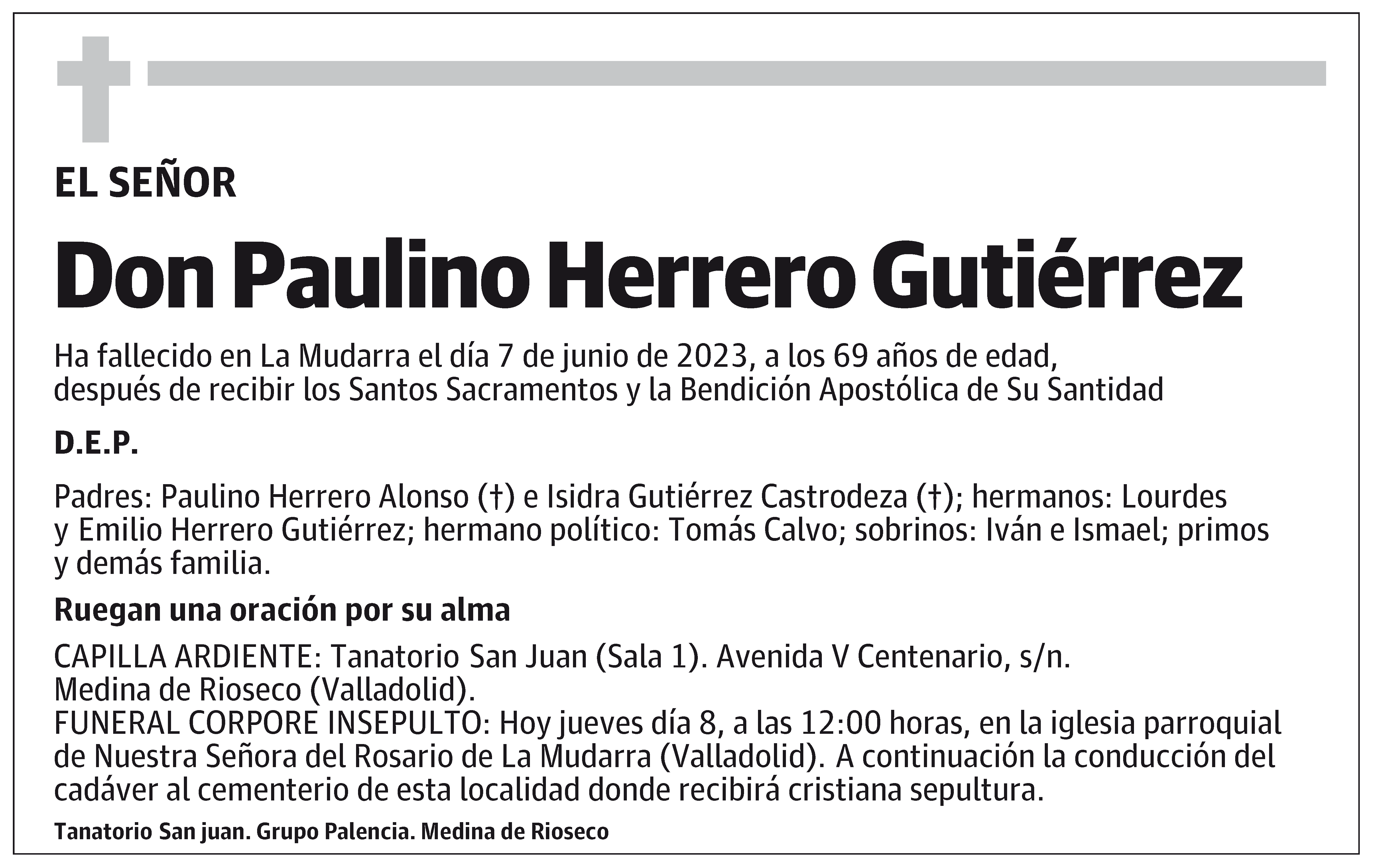 Paulino Herrero Gutiérrez