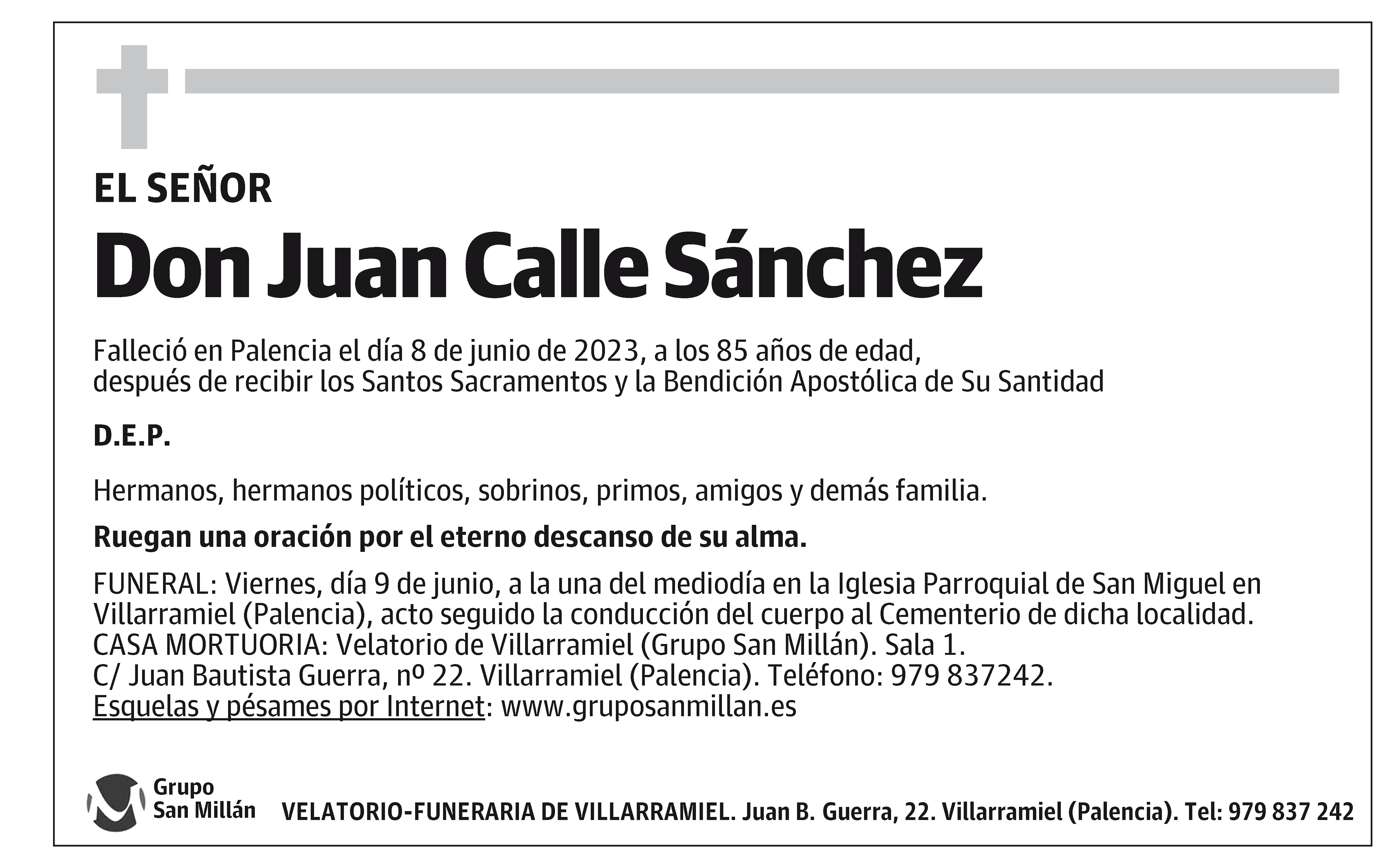 Juan Calle Sánchez