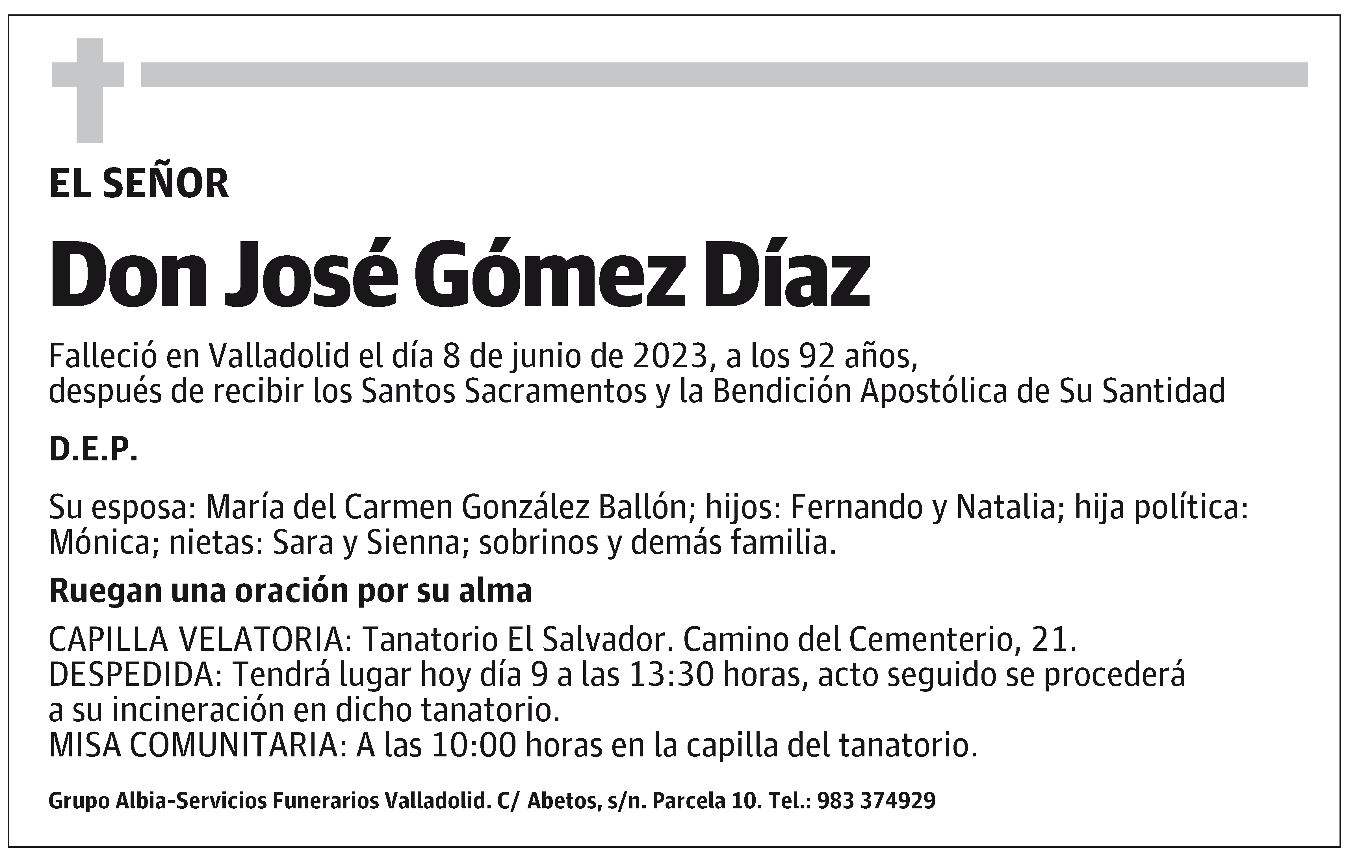 José Gómez Díaz